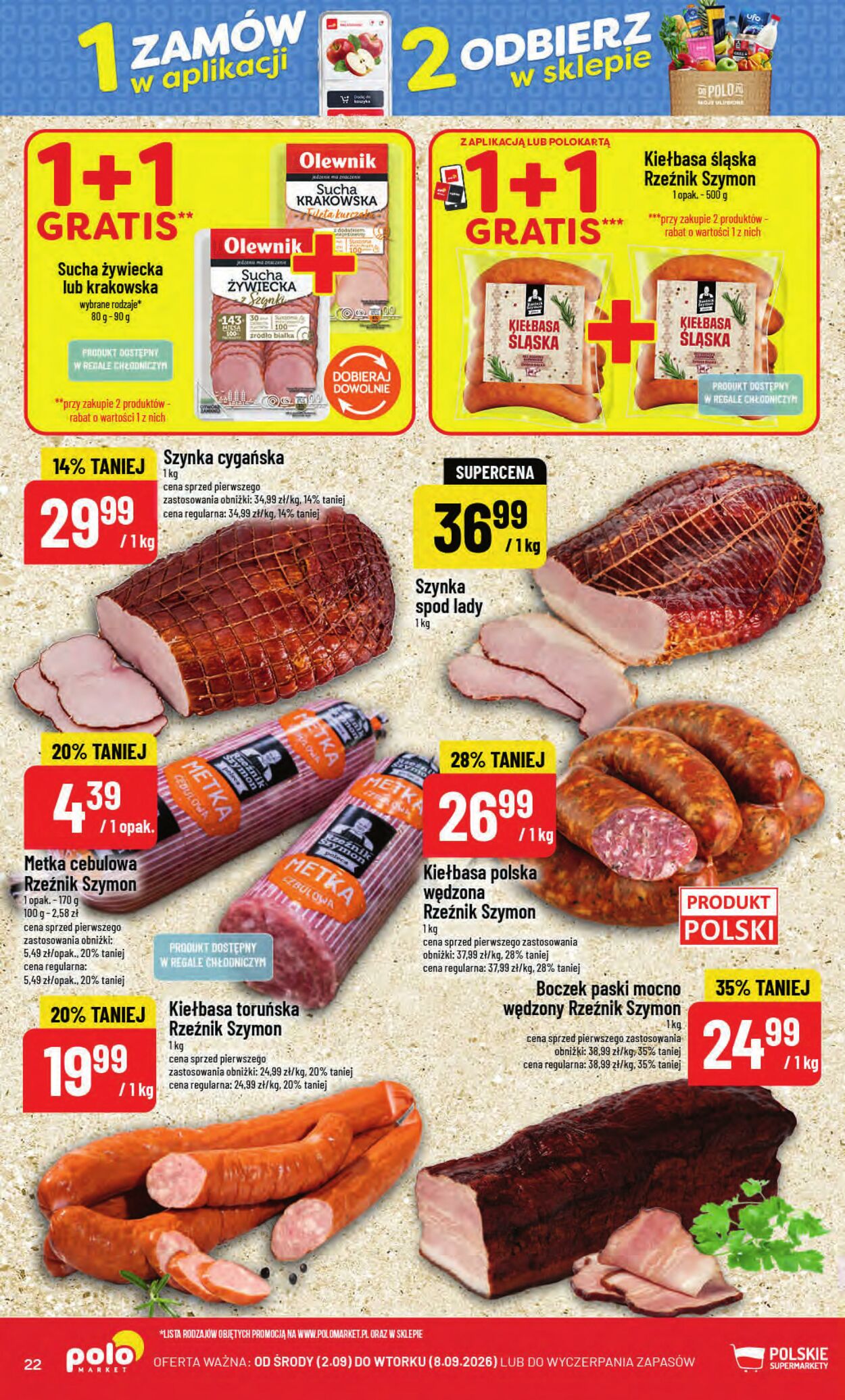 Gazetka POLOmarket 02.09.2026 - 08.09.2026