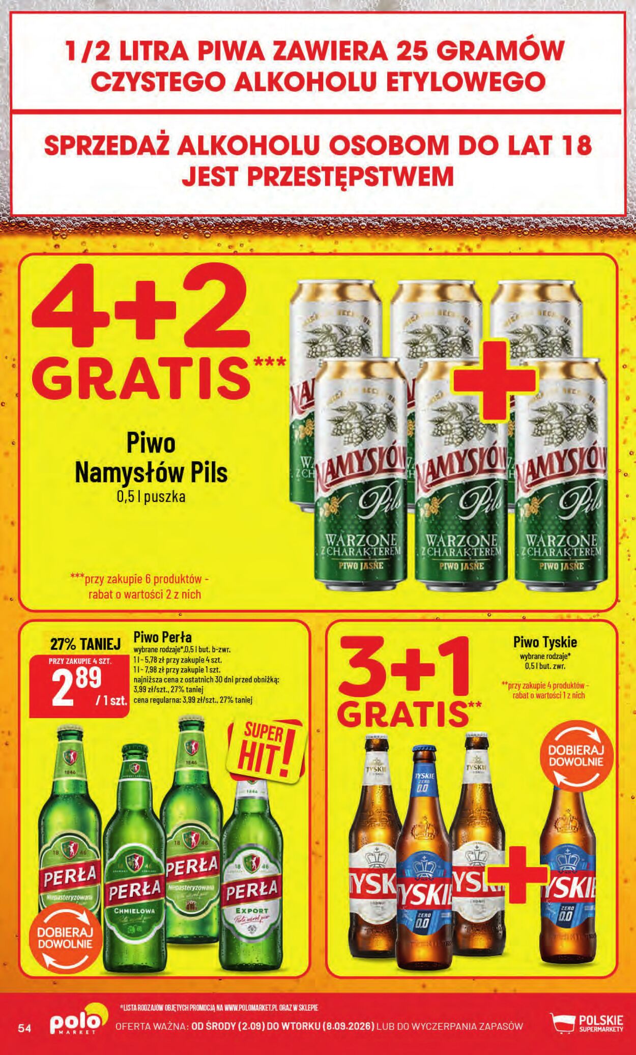 Gazetka POLOmarket 02.09.2026 - 08.09.2026