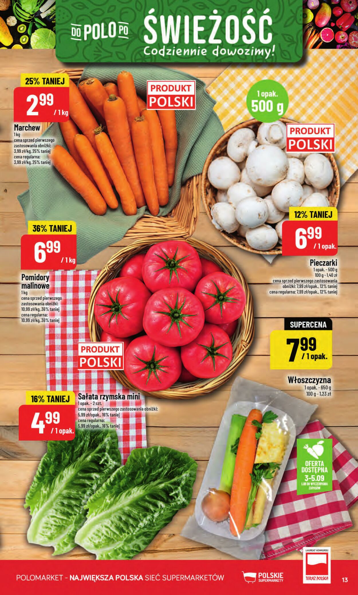 Gazetka POLOmarket 02.09.2026 - 08.09.2026