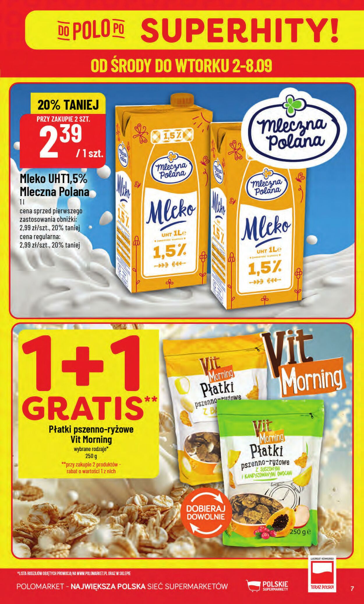 Gazetka POLOmarket 02.09.2026 - 08.09.2026