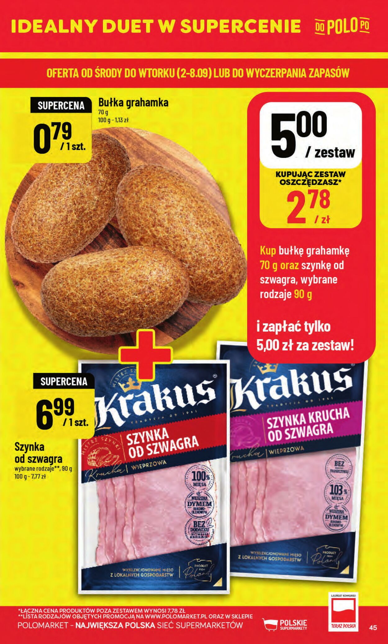 Gazetka POLOmarket 02.09.2026 - 08.09.2026