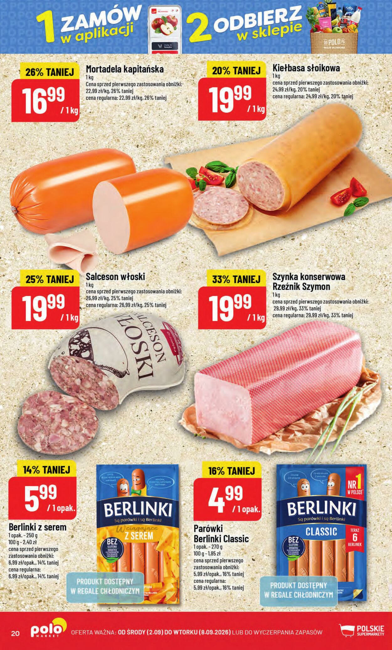 Gazetka POLOmarket 02.09.2026 - 08.09.2026