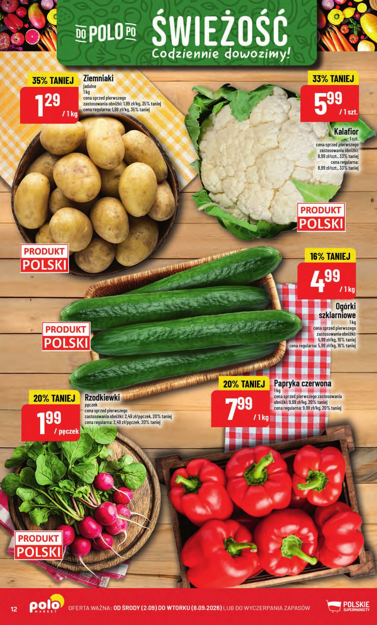 Gazetka POLOmarket 02.09.2026 - 08.09.2026