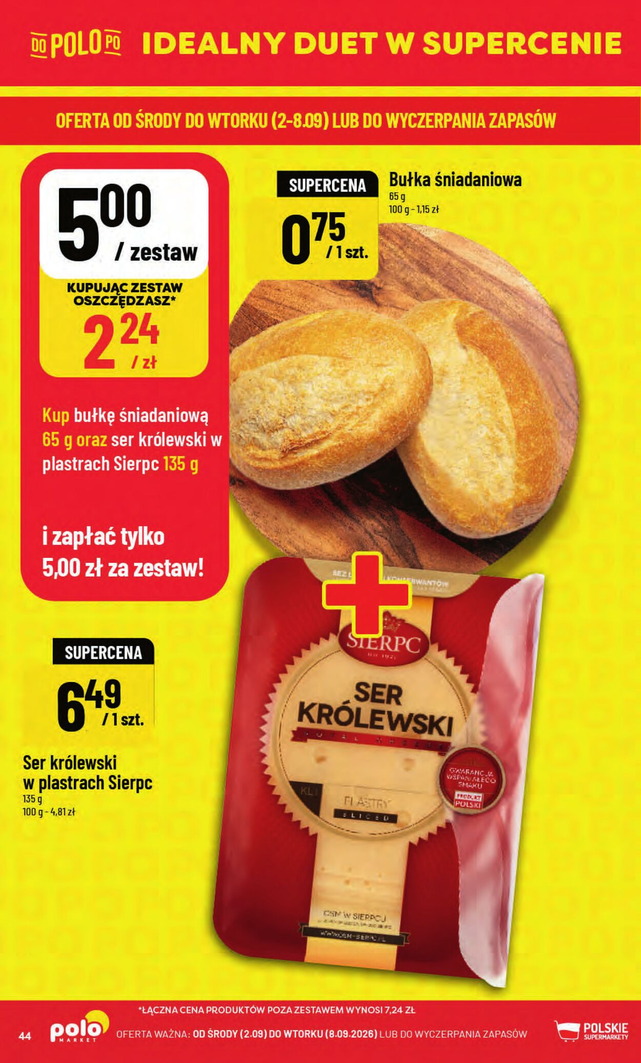 Gazetka POLOmarket 02.09.2026 - 08.09.2026