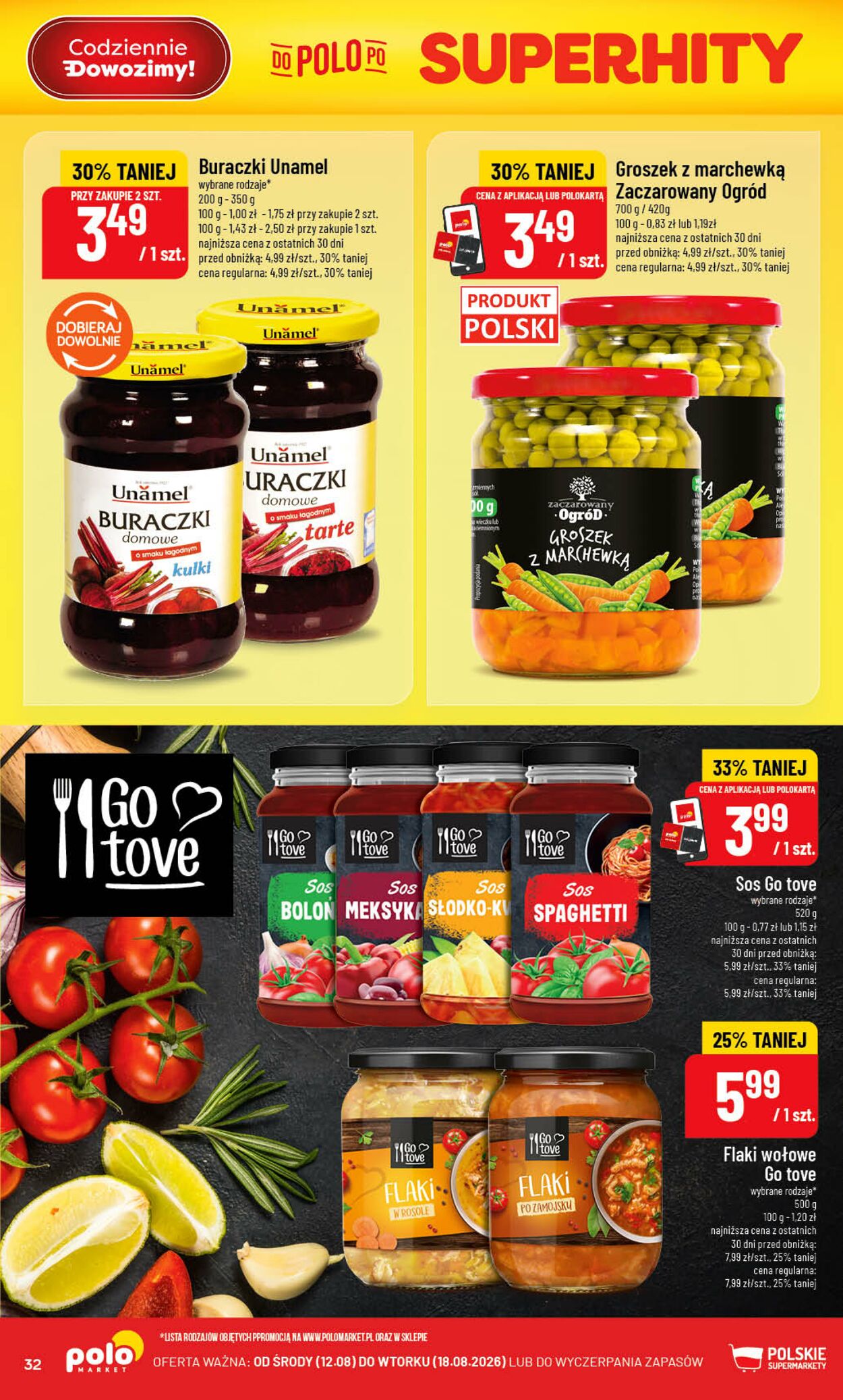 Gazetka POLOmarket 12.08.2026 - 18.08.2026