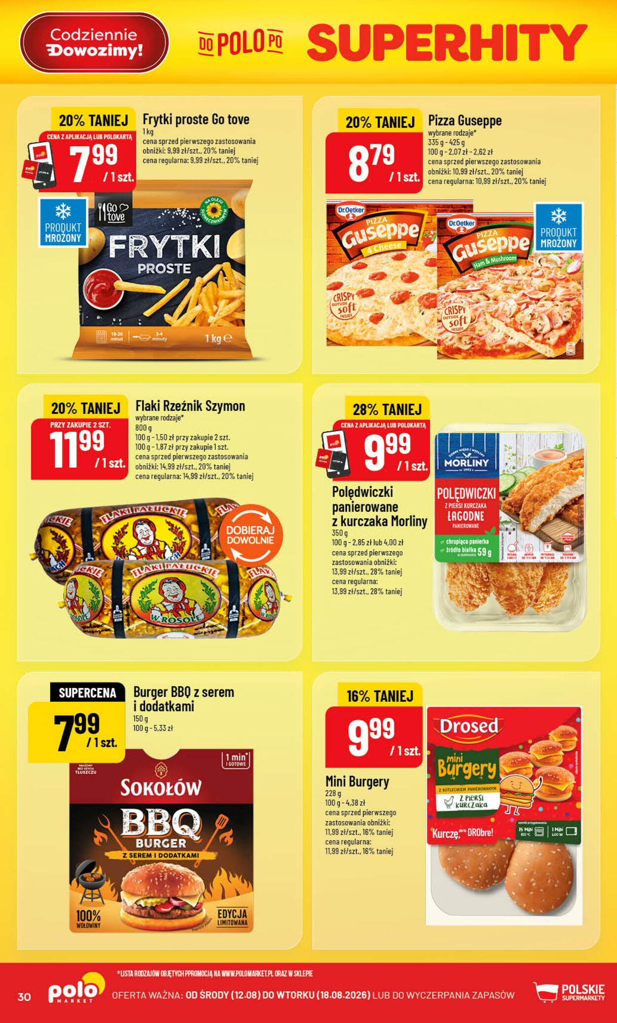 Gazetka POLOmarket 12.08.2026 - 18.08.2026