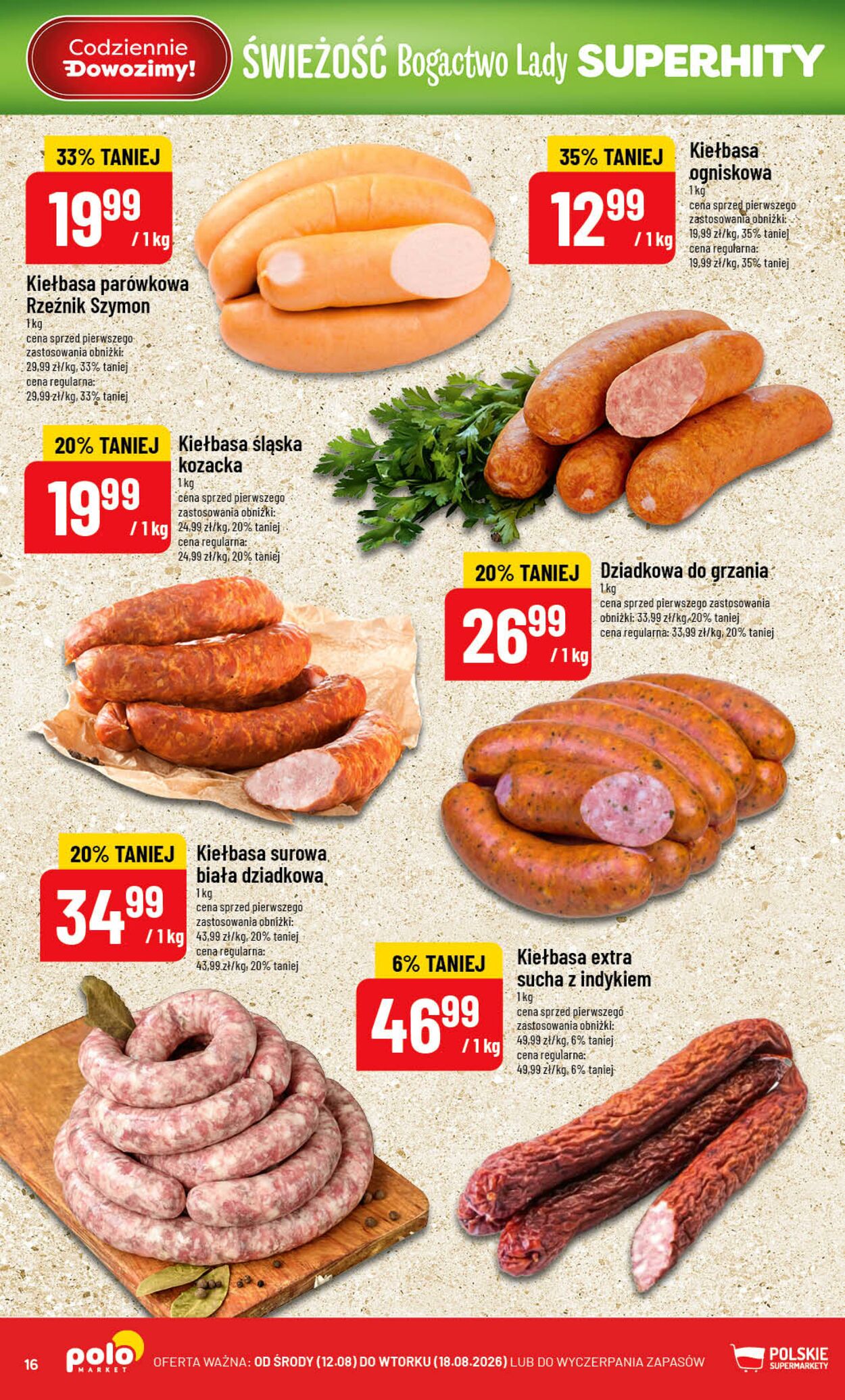 Gazetka POLOmarket 12.08.2026 - 18.08.2026