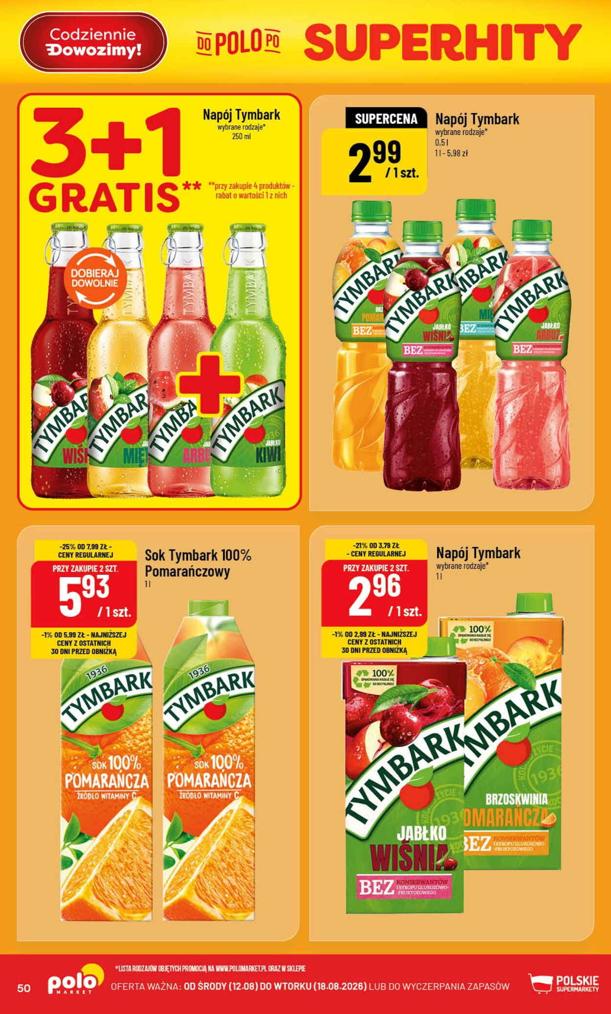 Gazetka POLOmarket 12.08.2026 - 18.08.2026