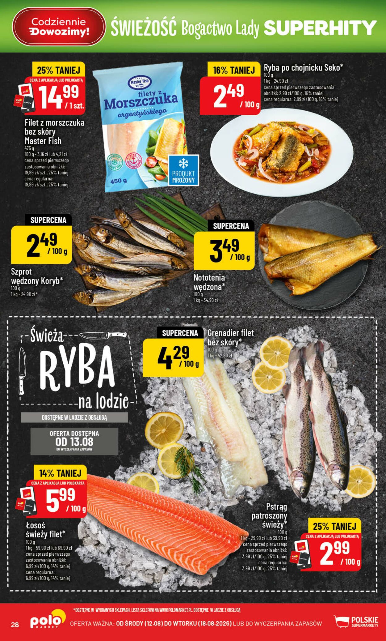 Gazetka POLOmarket 12.08.2026 - 18.08.2026