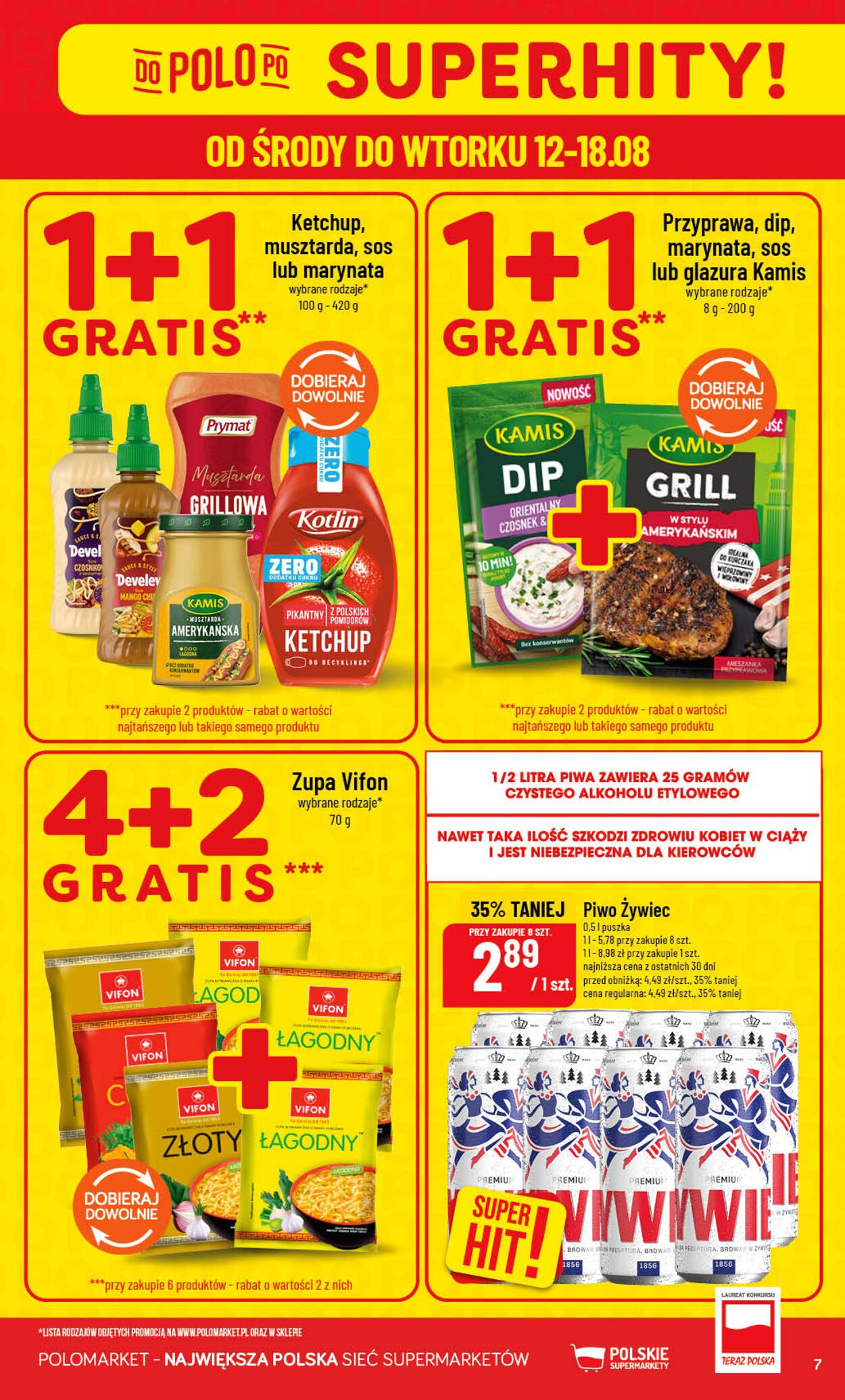 Gazetka POLOmarket 12.08.2026 - 18.08.2026