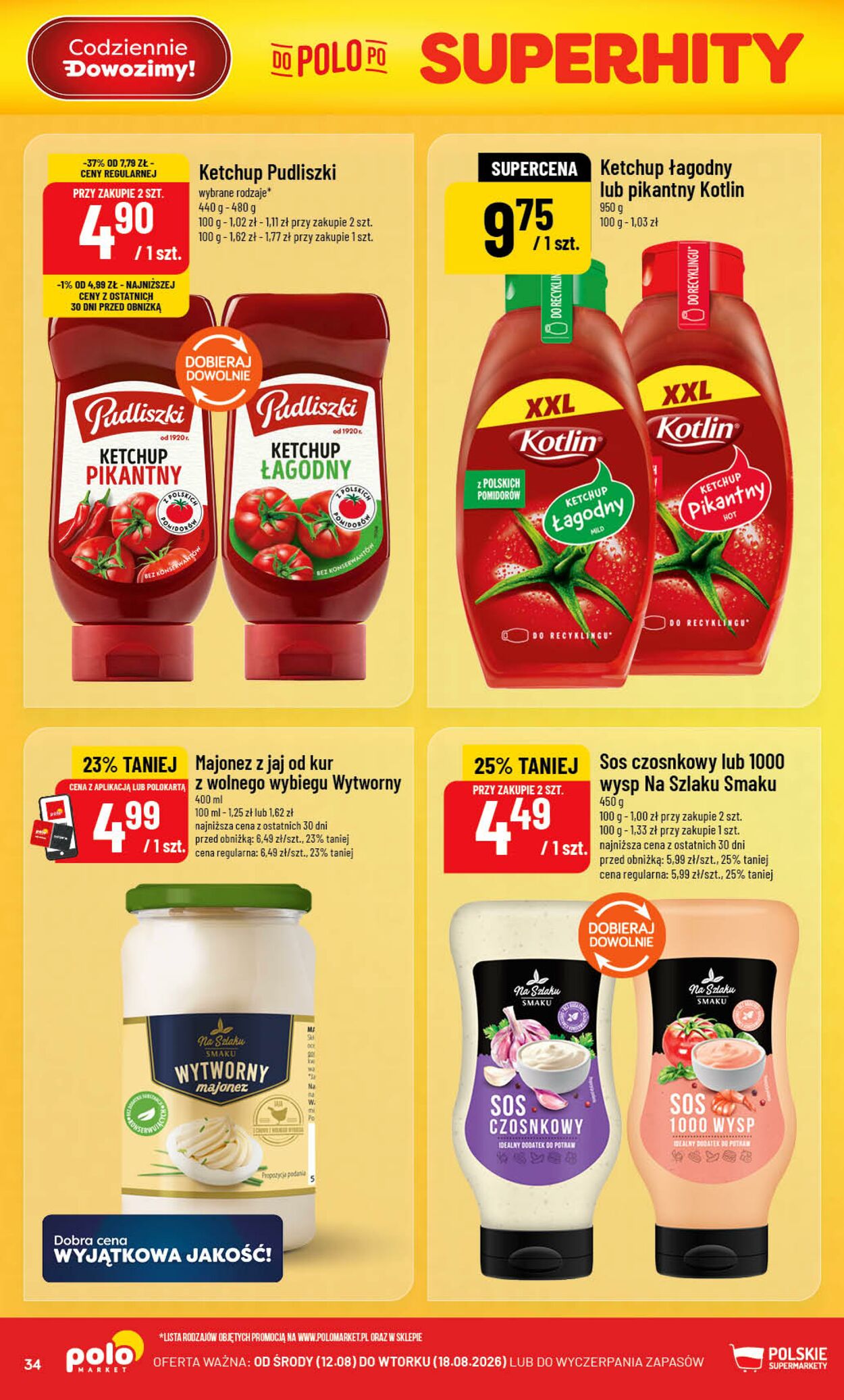 Gazetka POLOmarket 12.08.2026 - 18.08.2026