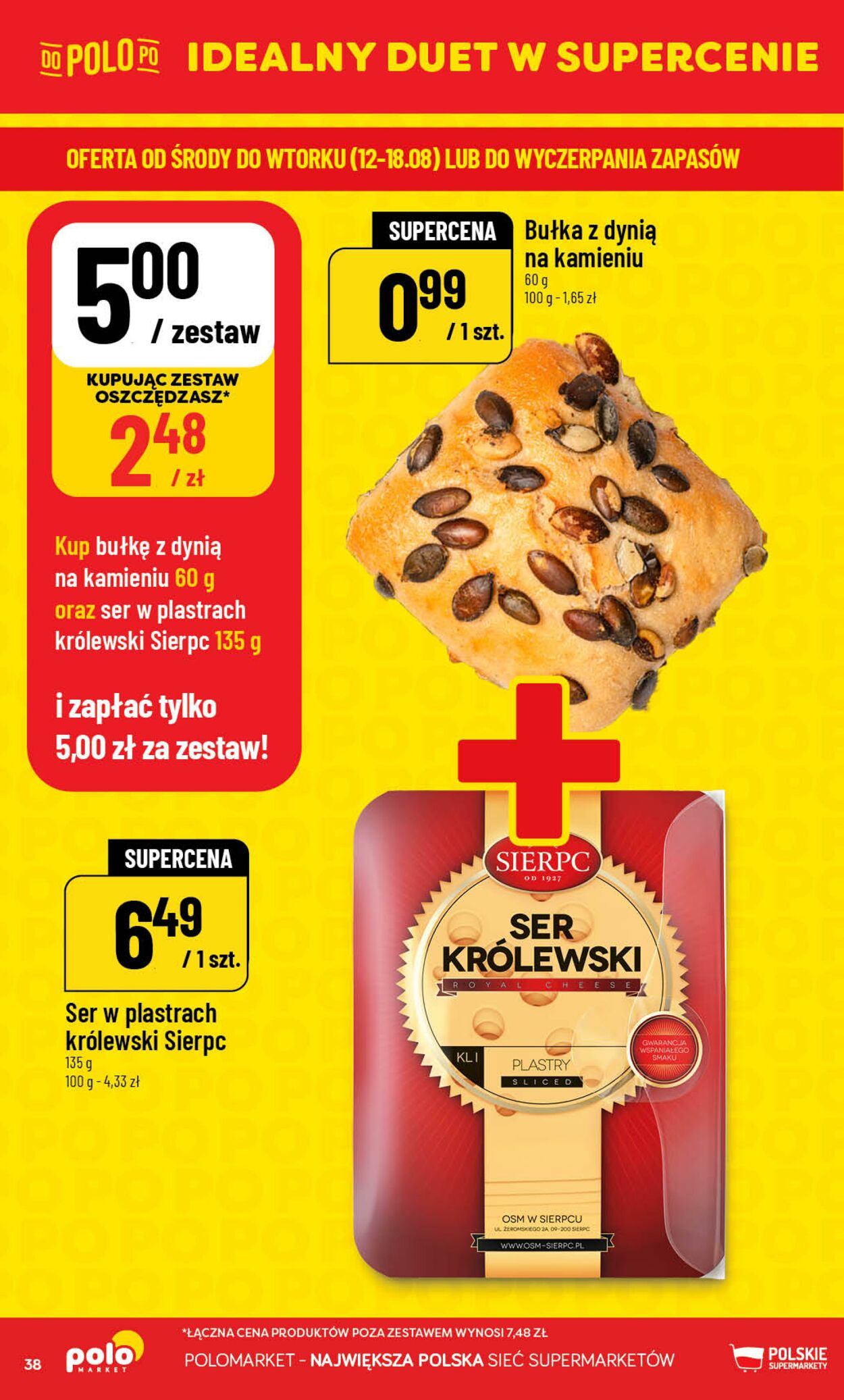 Gazetka POLOmarket 12.08.2026 - 18.08.2026