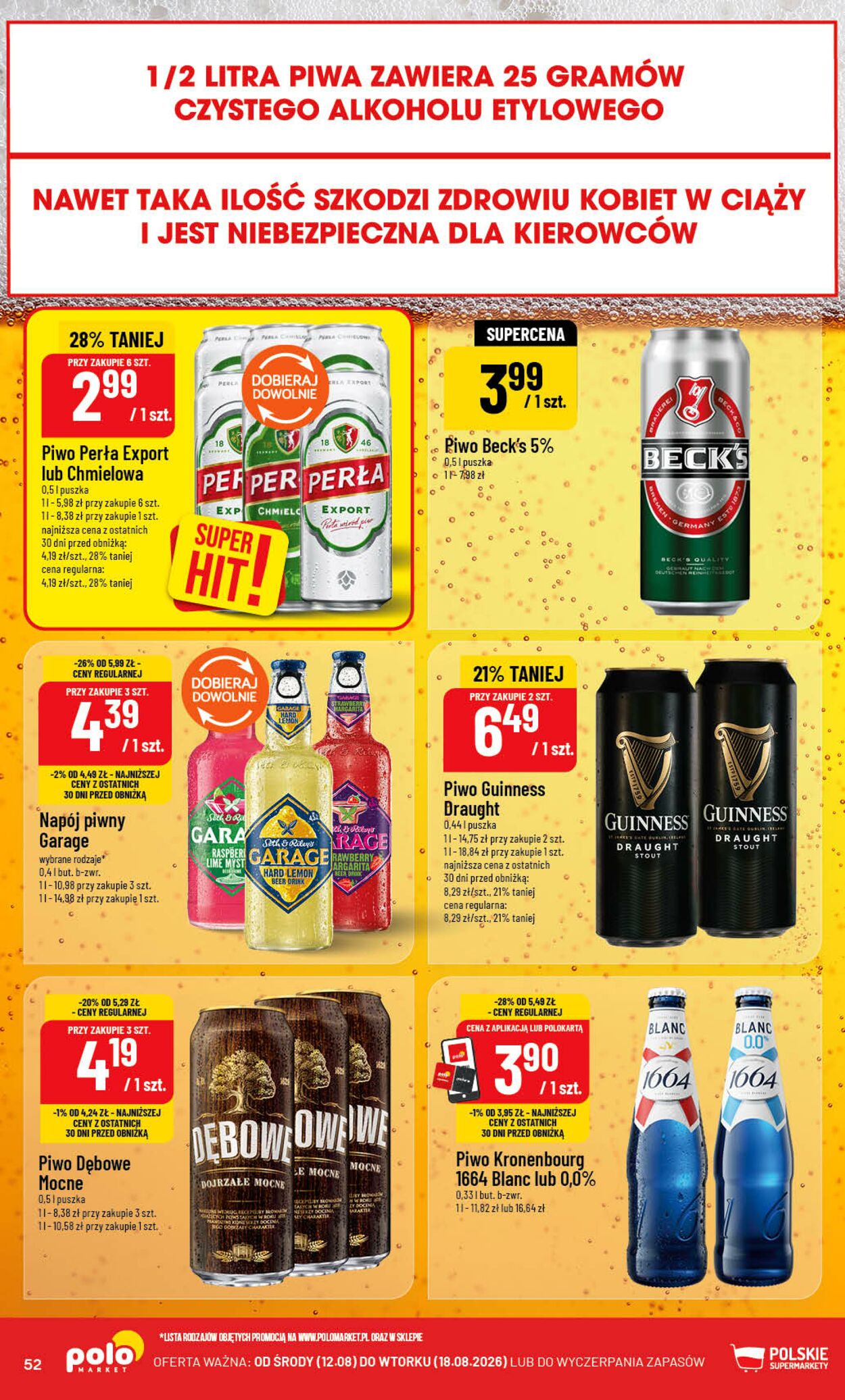 Gazetka POLOmarket 12.08.2026 - 18.08.2026