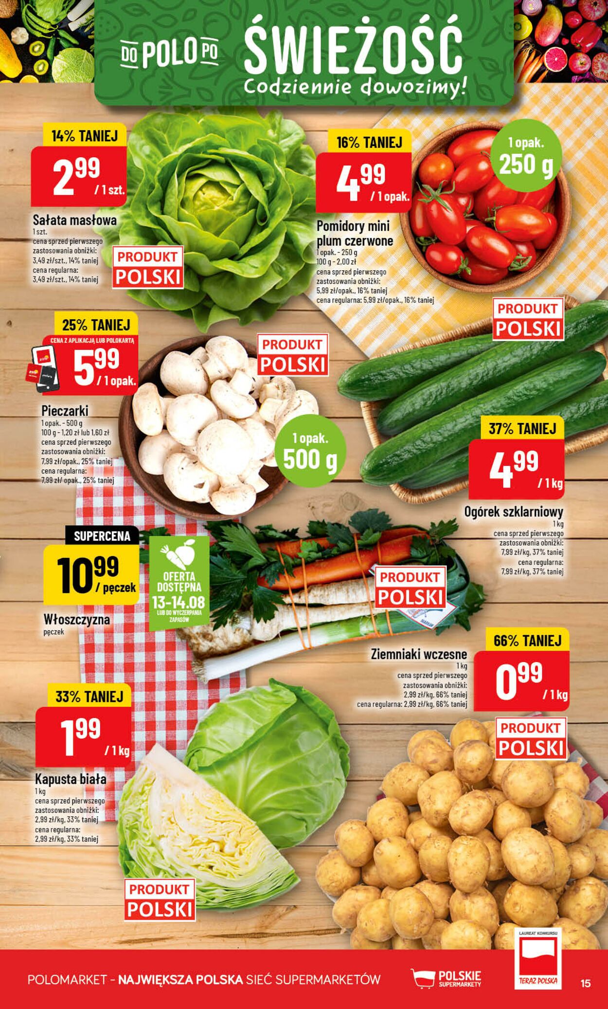 Gazetka POLOmarket 12.08.2026 - 18.08.2026