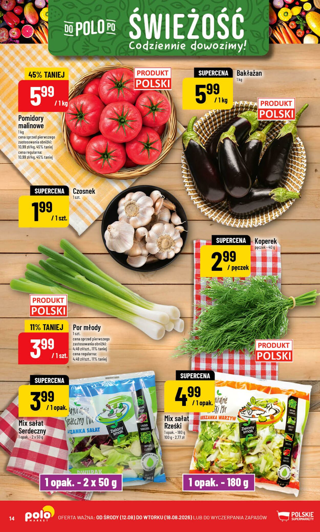 Gazetka POLOmarket 12.08.2026 - 18.08.2026