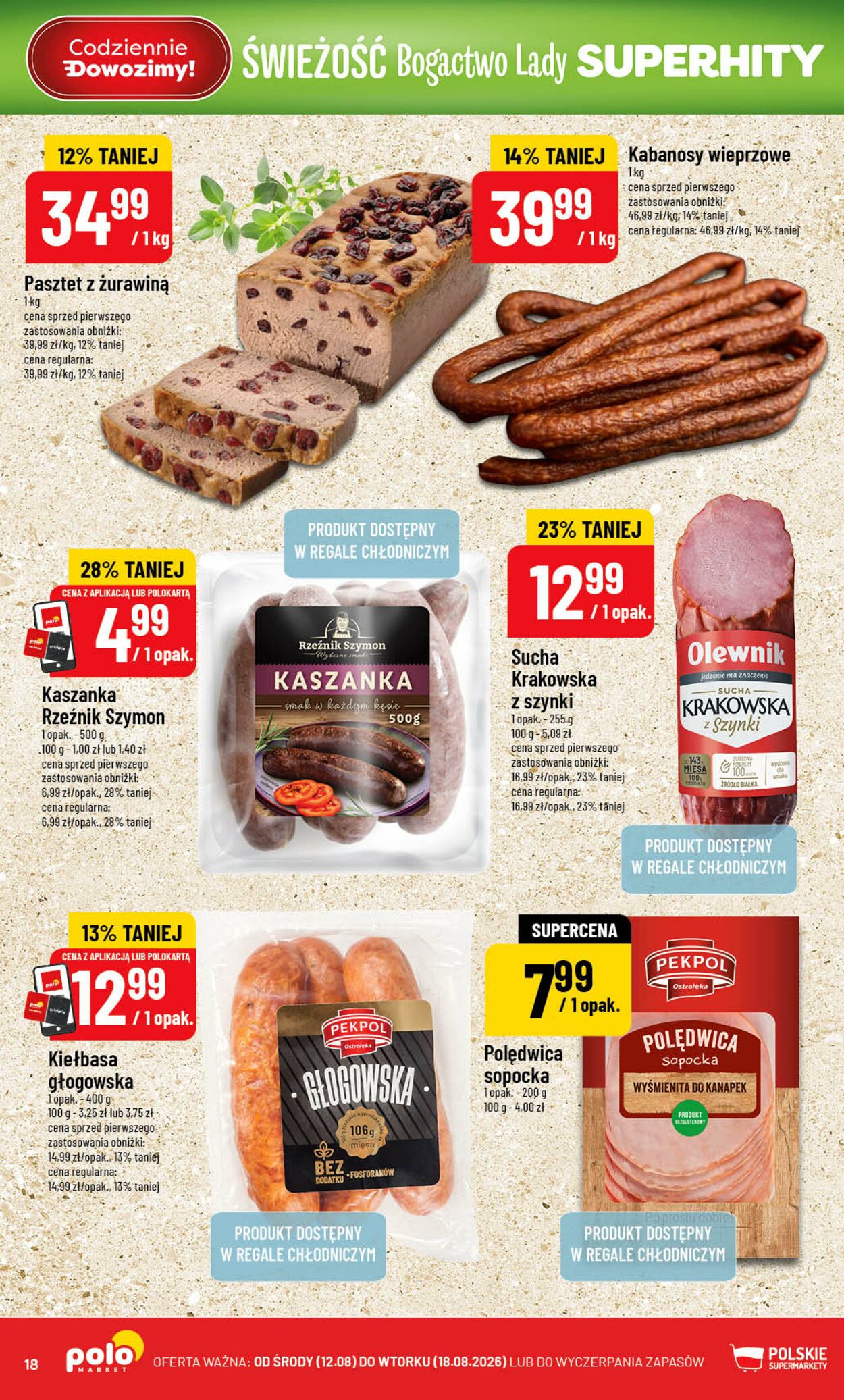 Gazetka POLOmarket 12.08.2026 - 18.08.2026