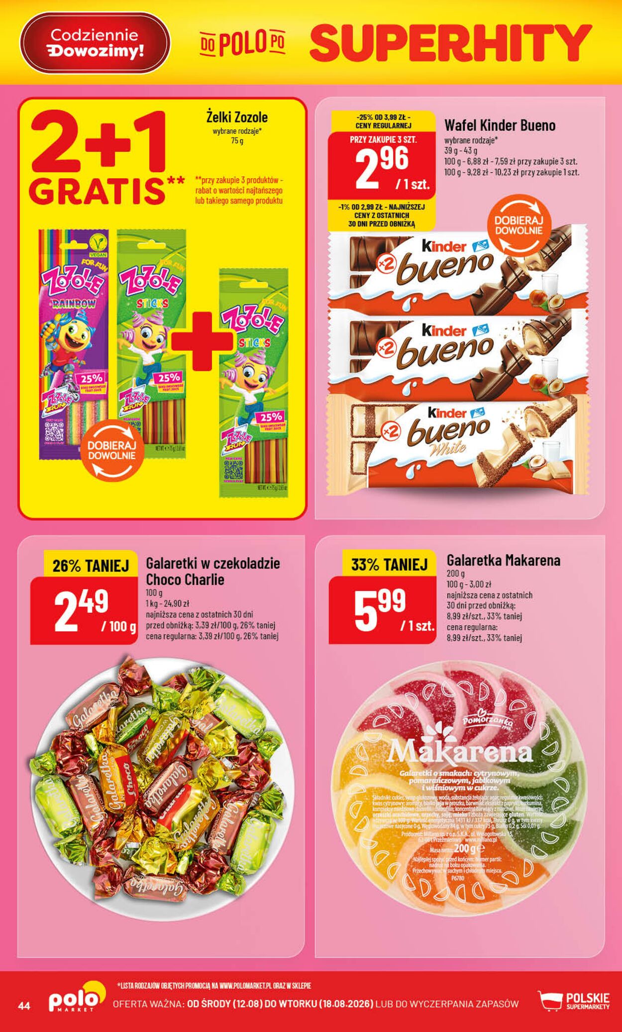 Gazetka POLOmarket 12.08.2026 - 18.08.2026