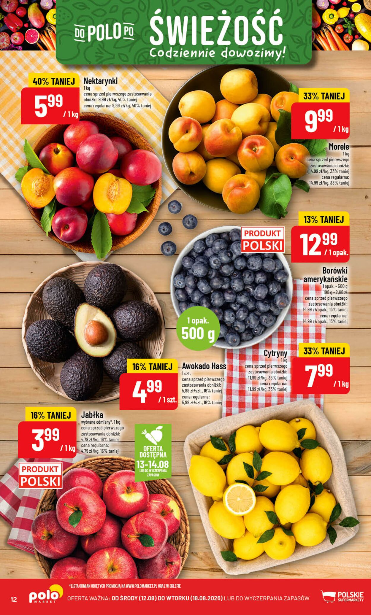 Gazetka POLOmarket 12.08.2026 - 18.08.2026
