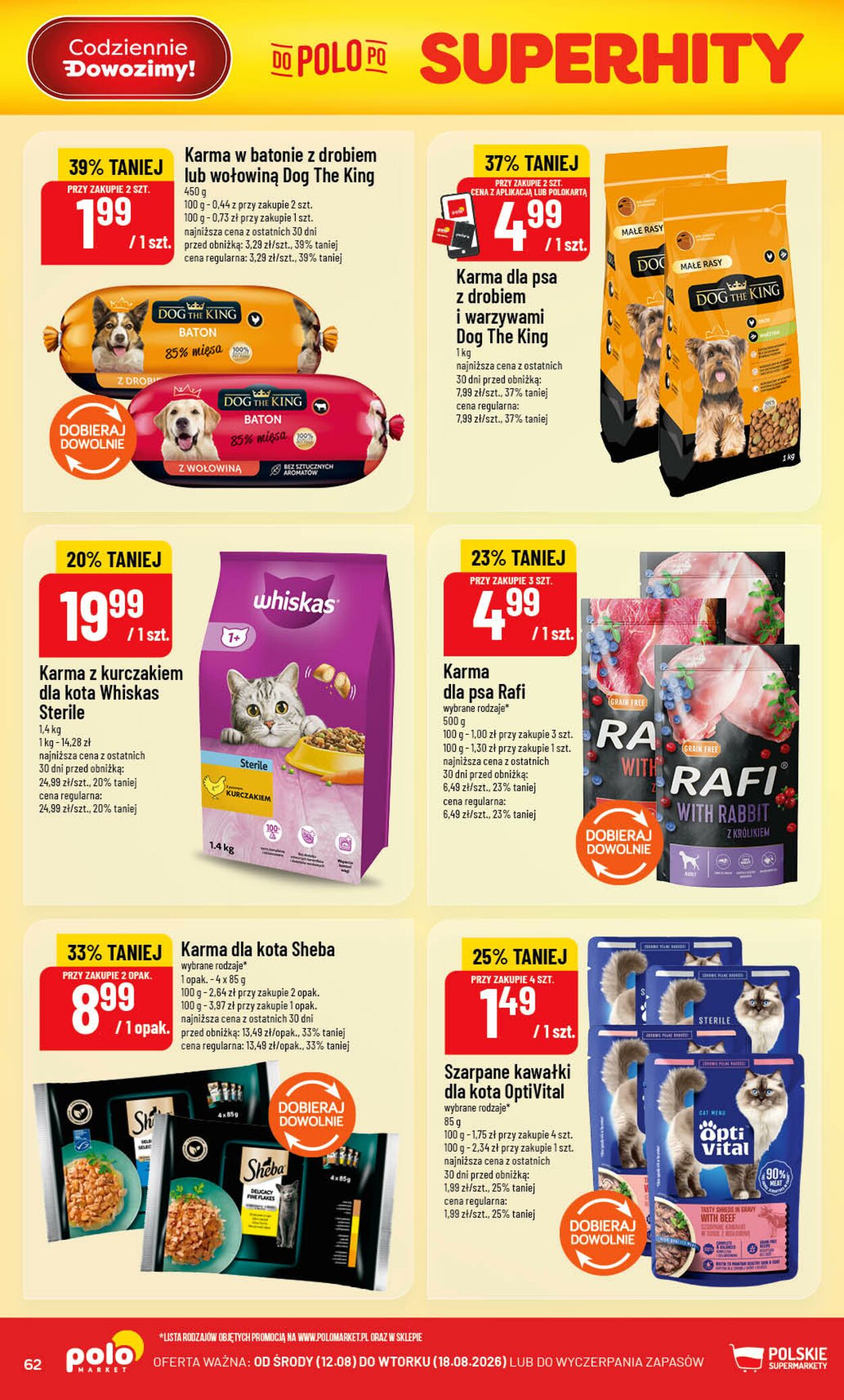 Gazetka POLOmarket 12.08.2026 - 18.08.2026