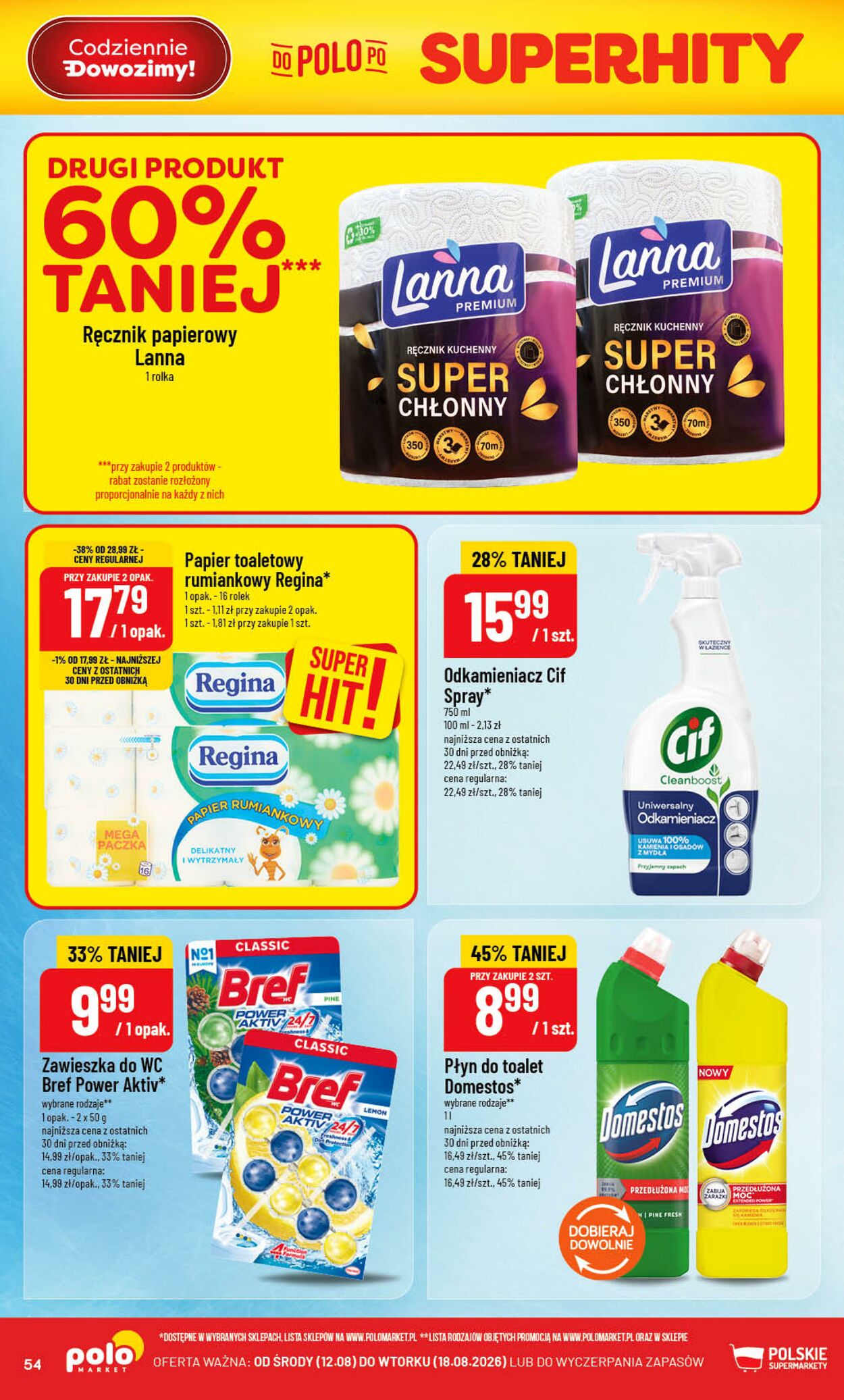 Gazetka POLOmarket 12.08.2026 - 18.08.2026
