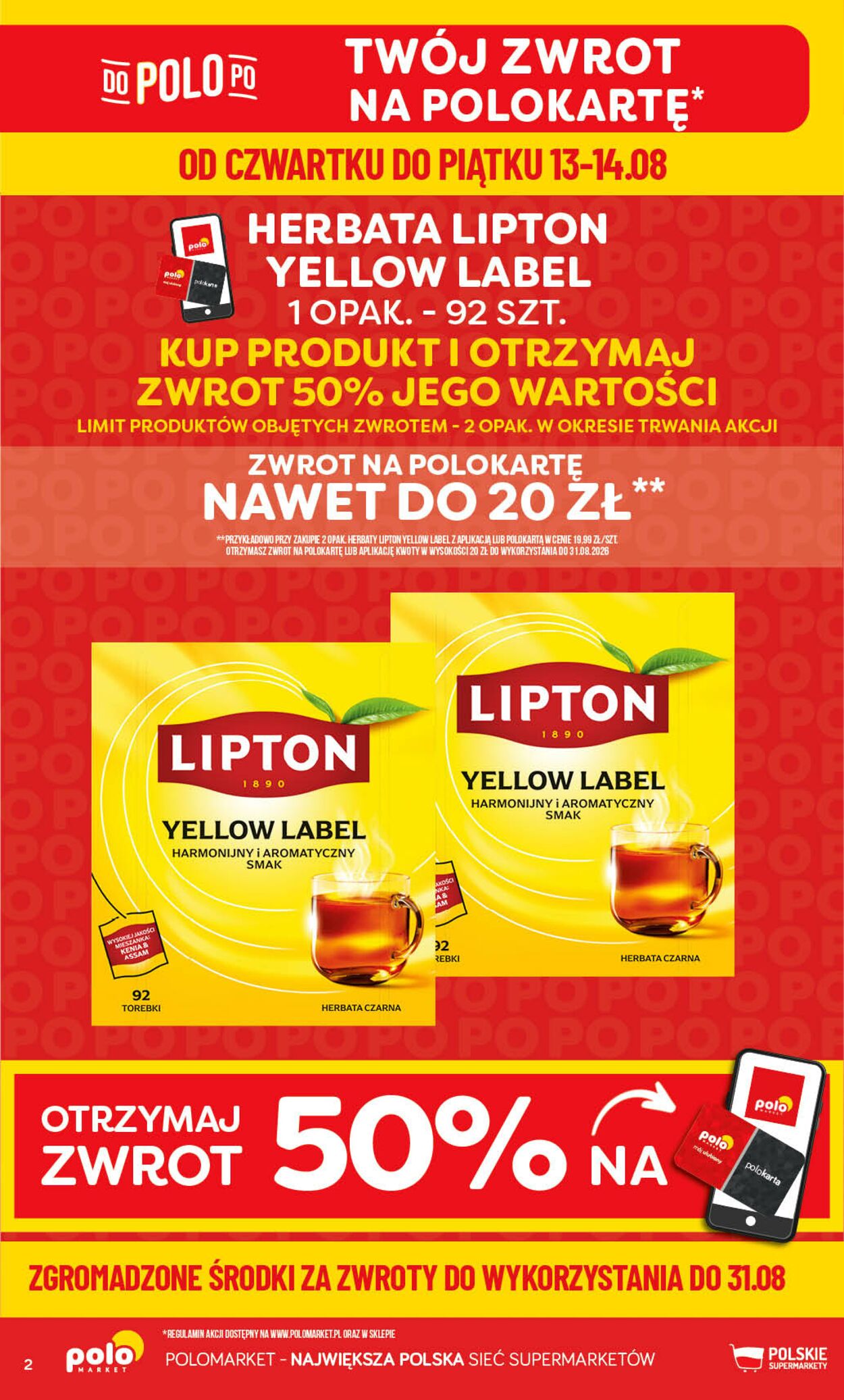Gazetka POLOmarket 12.08.2026 - 18.08.2026