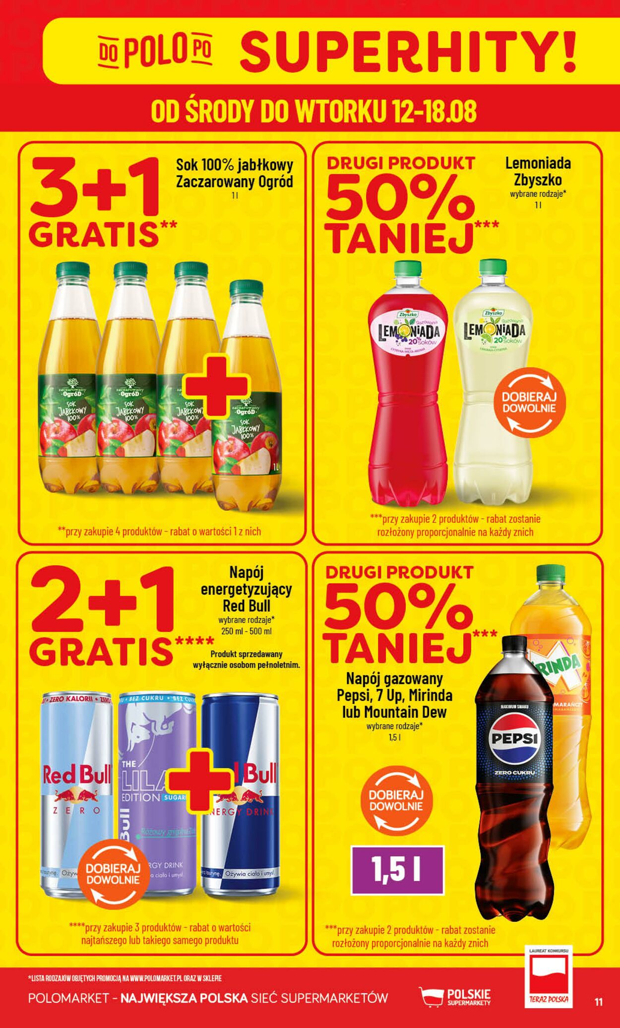 Gazetka POLOmarket 12.08.2026 - 18.08.2026
