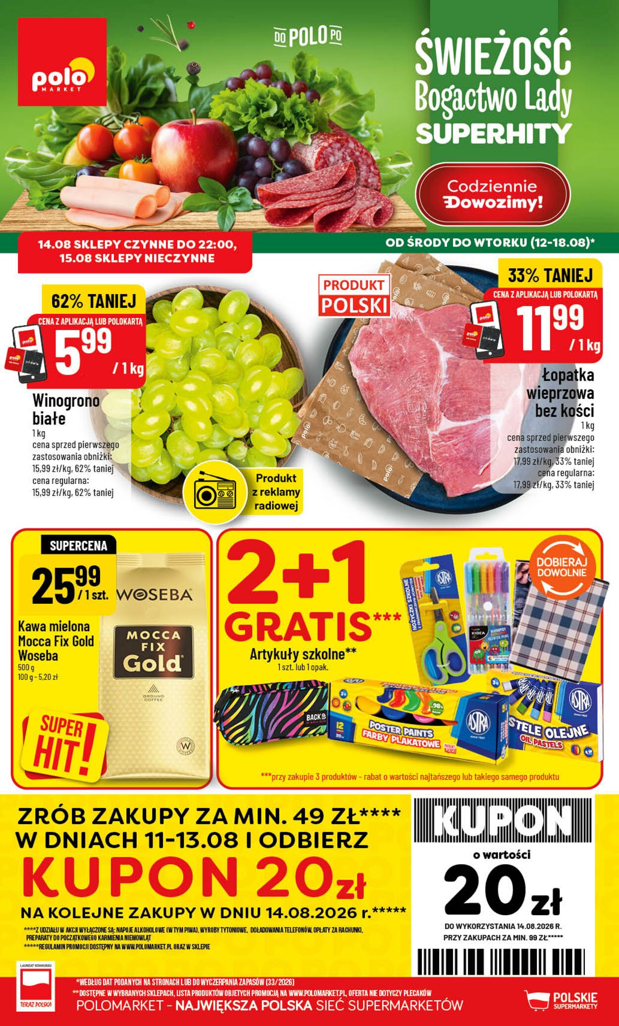 Gazetka POLOmarket 12.08.2026 - 18.08.2026