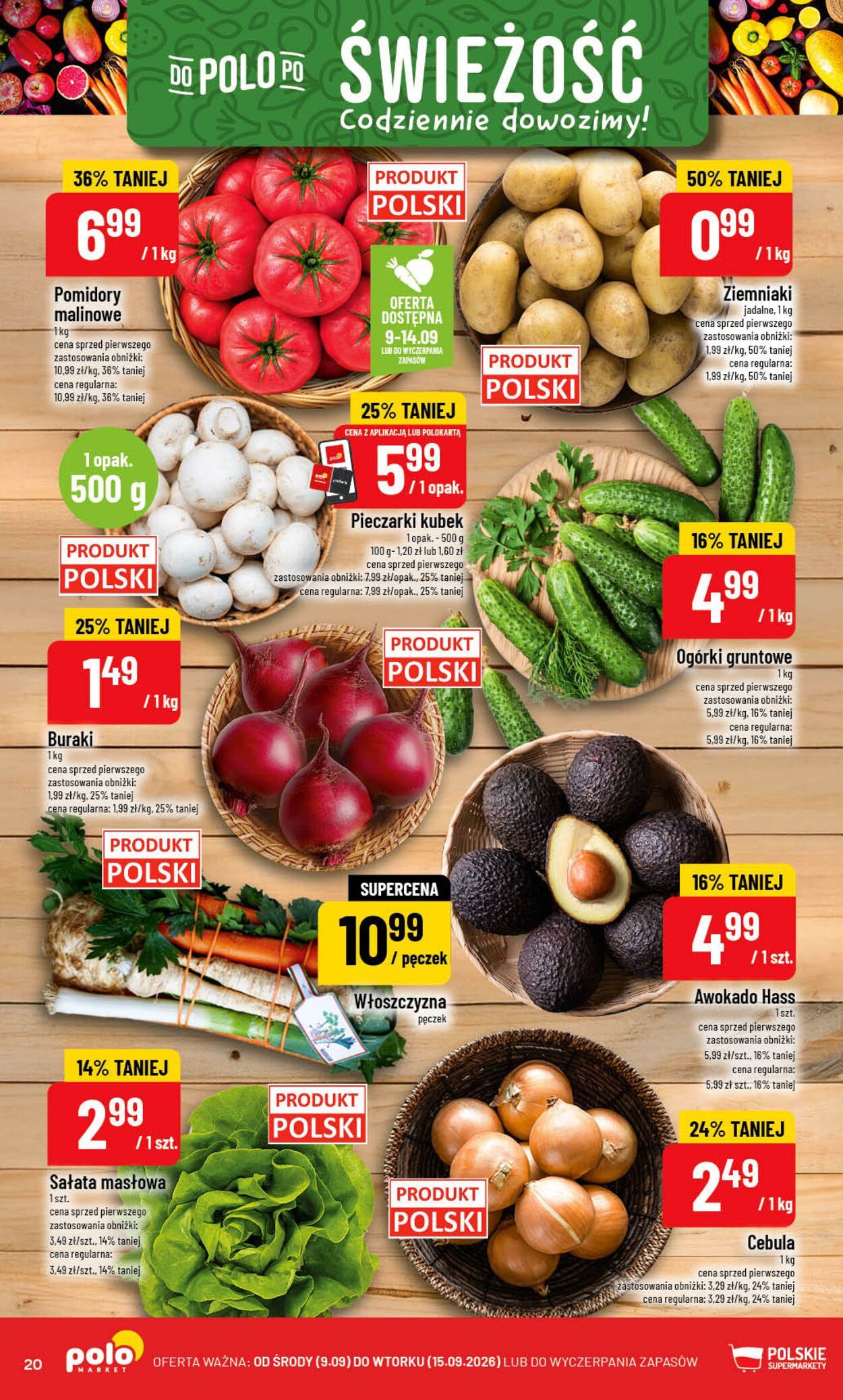 Gazetka POLOmarket 09.09.2026 - 15.09.2026