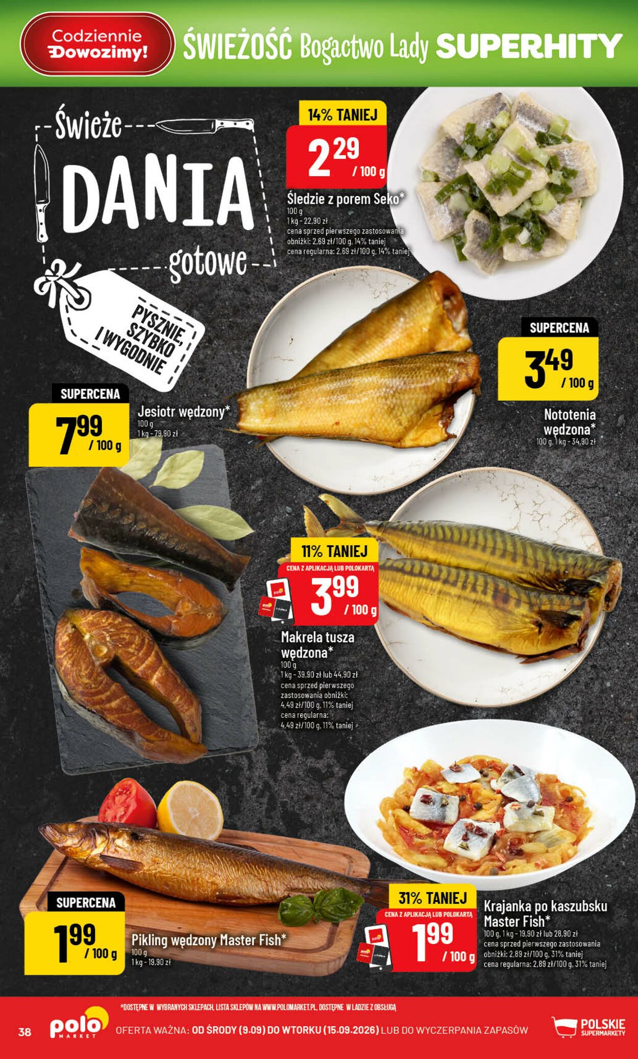 Gazetka POLOmarket 09.09.2026 - 15.09.2026
