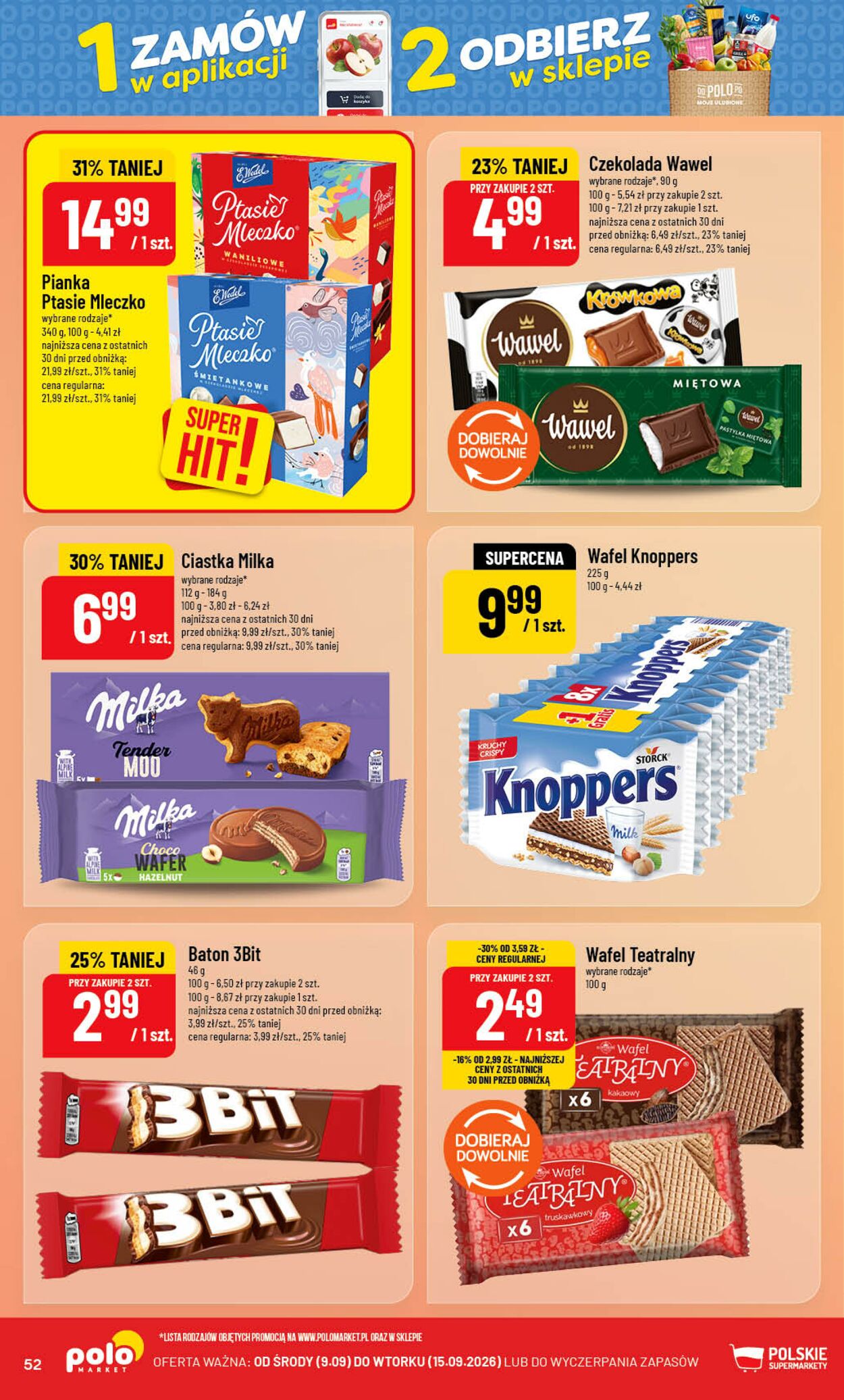 Gazetka POLOmarket 09.09.2026 - 15.09.2026