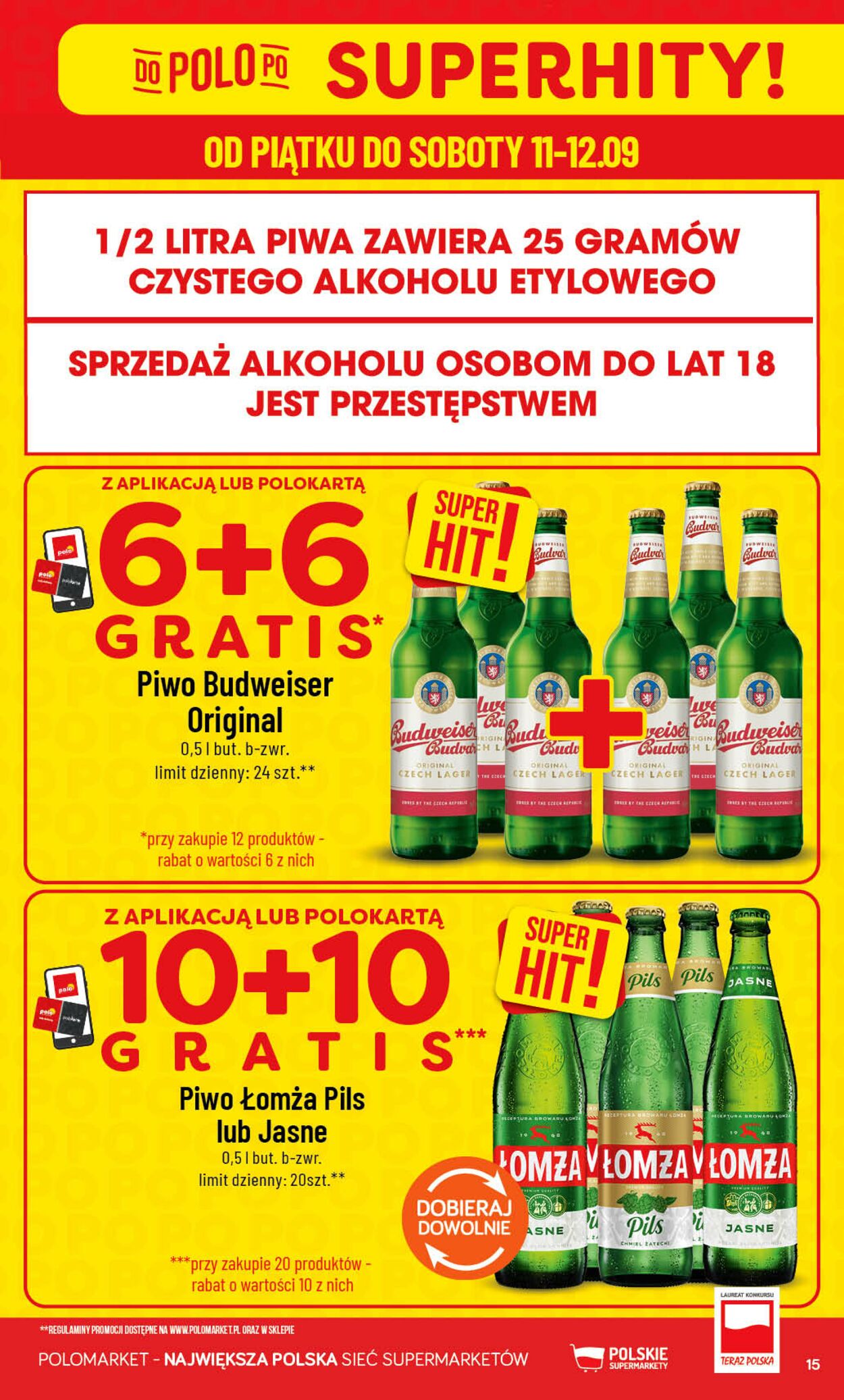 Gazetka POLOmarket 09.09.2026 - 15.09.2026