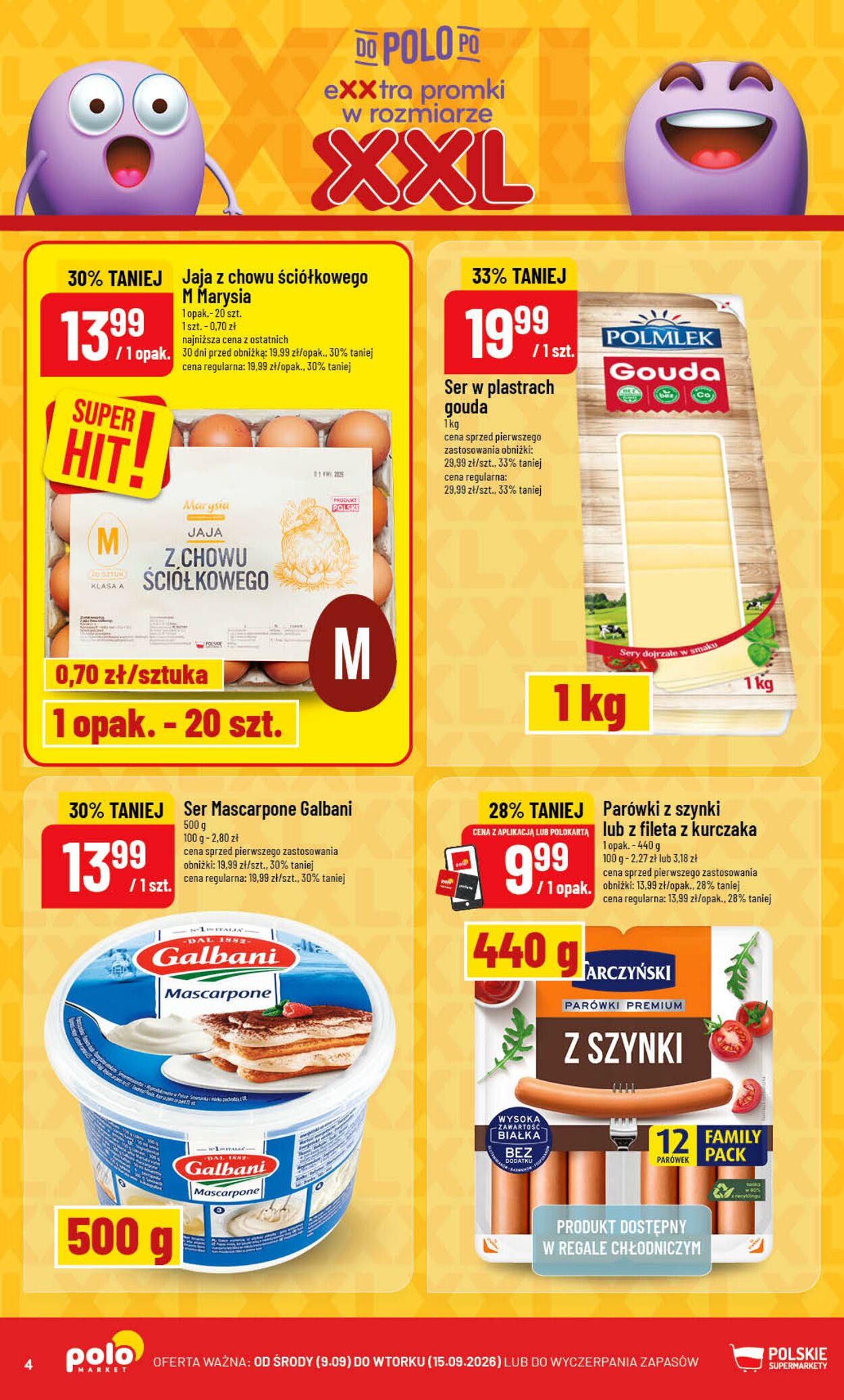 Gazetka POLOmarket 09.09.2026 - 15.09.2026
