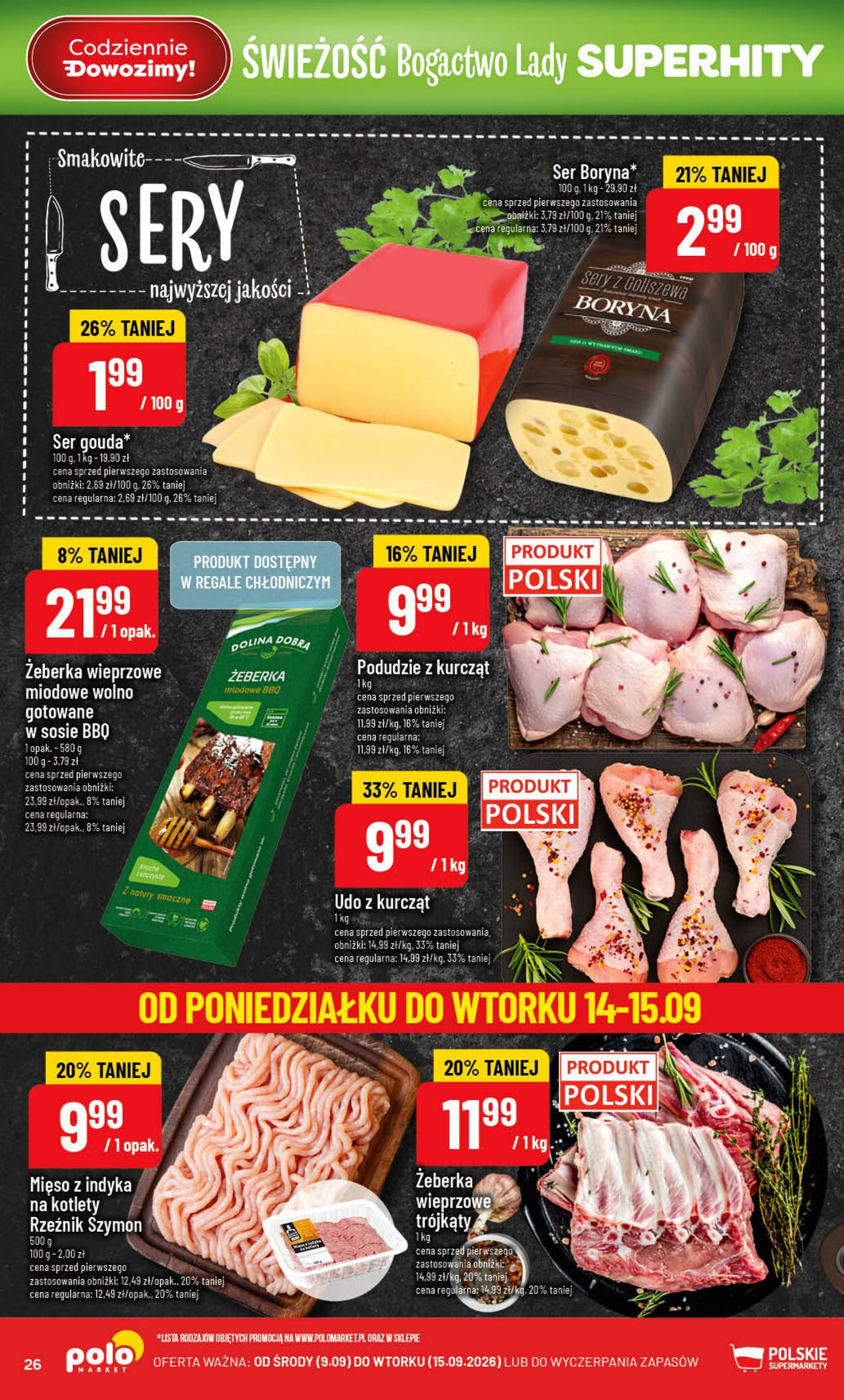 Gazetka POLOmarket 09.09.2026 - 15.09.2026