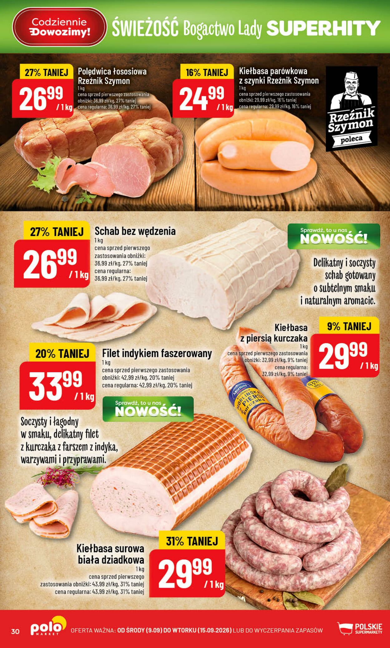 Gazetka POLOmarket 09.09.2026 - 15.09.2026