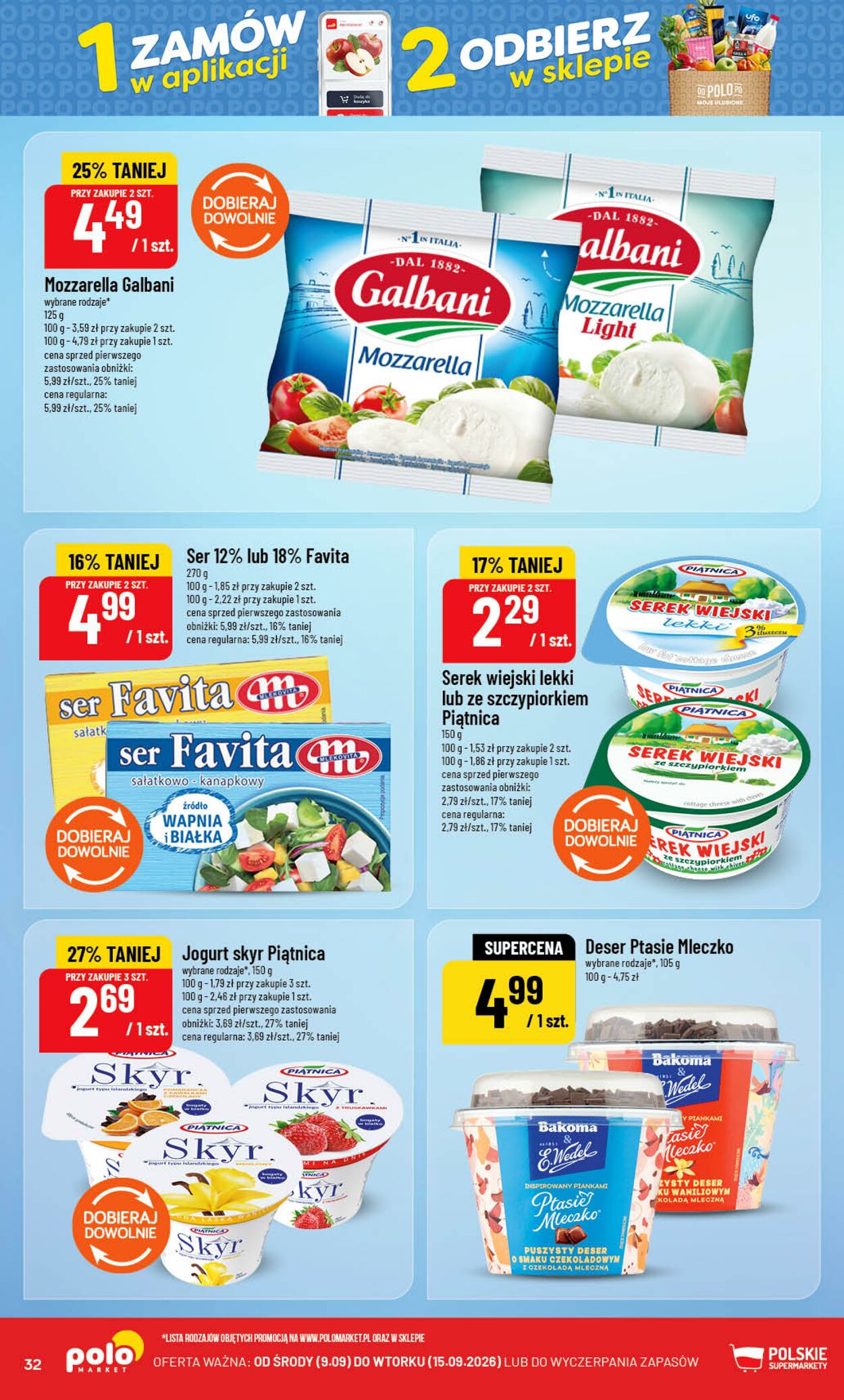 Gazetka POLOmarket 09.09.2026 - 15.09.2026