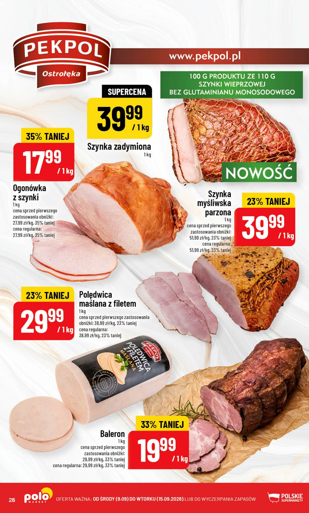 Gazetka POLOmarket 09.09.2026 - 15.09.2026