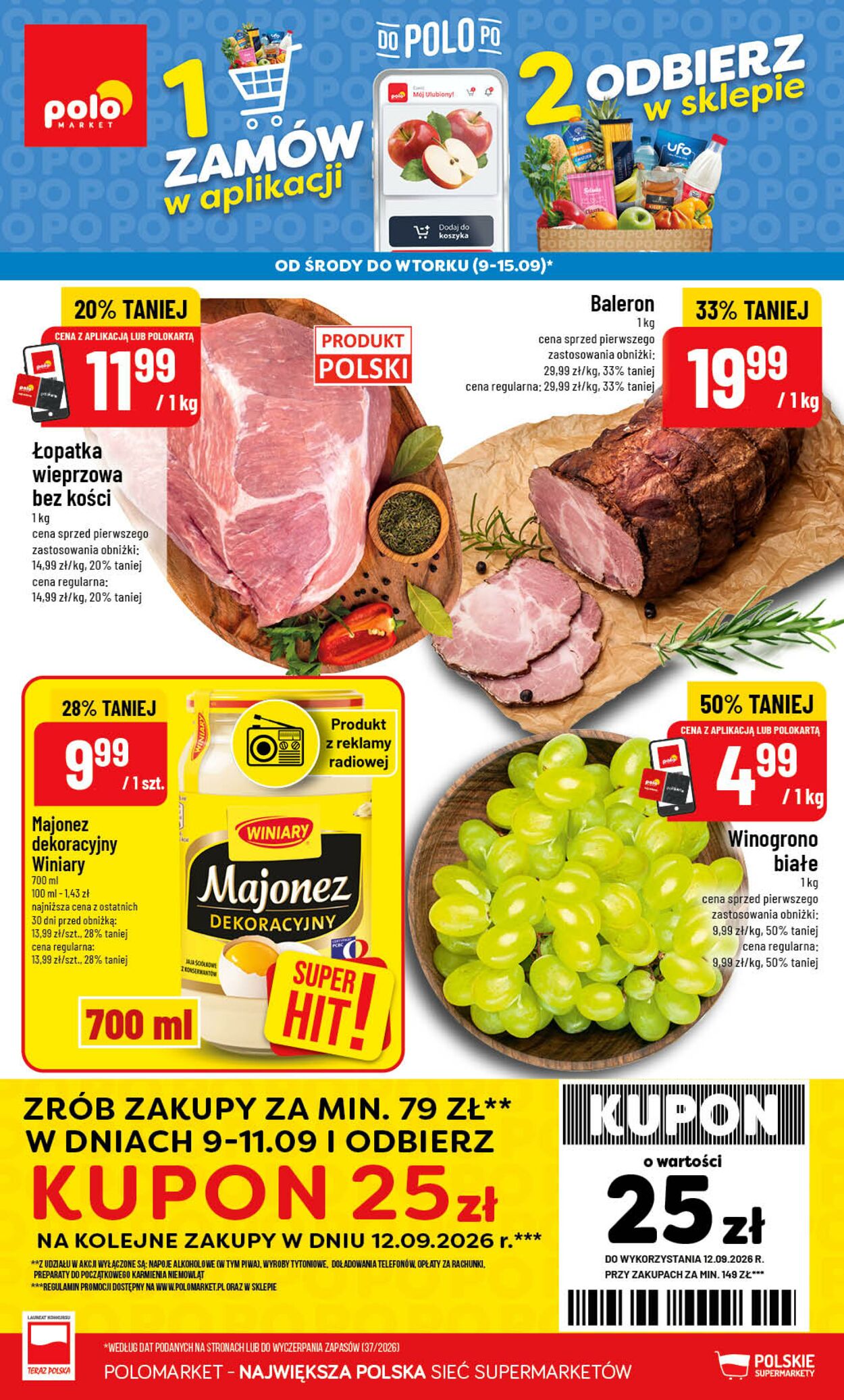 Gazetka POLOmarket 09.09.2026 - 15.09.2026