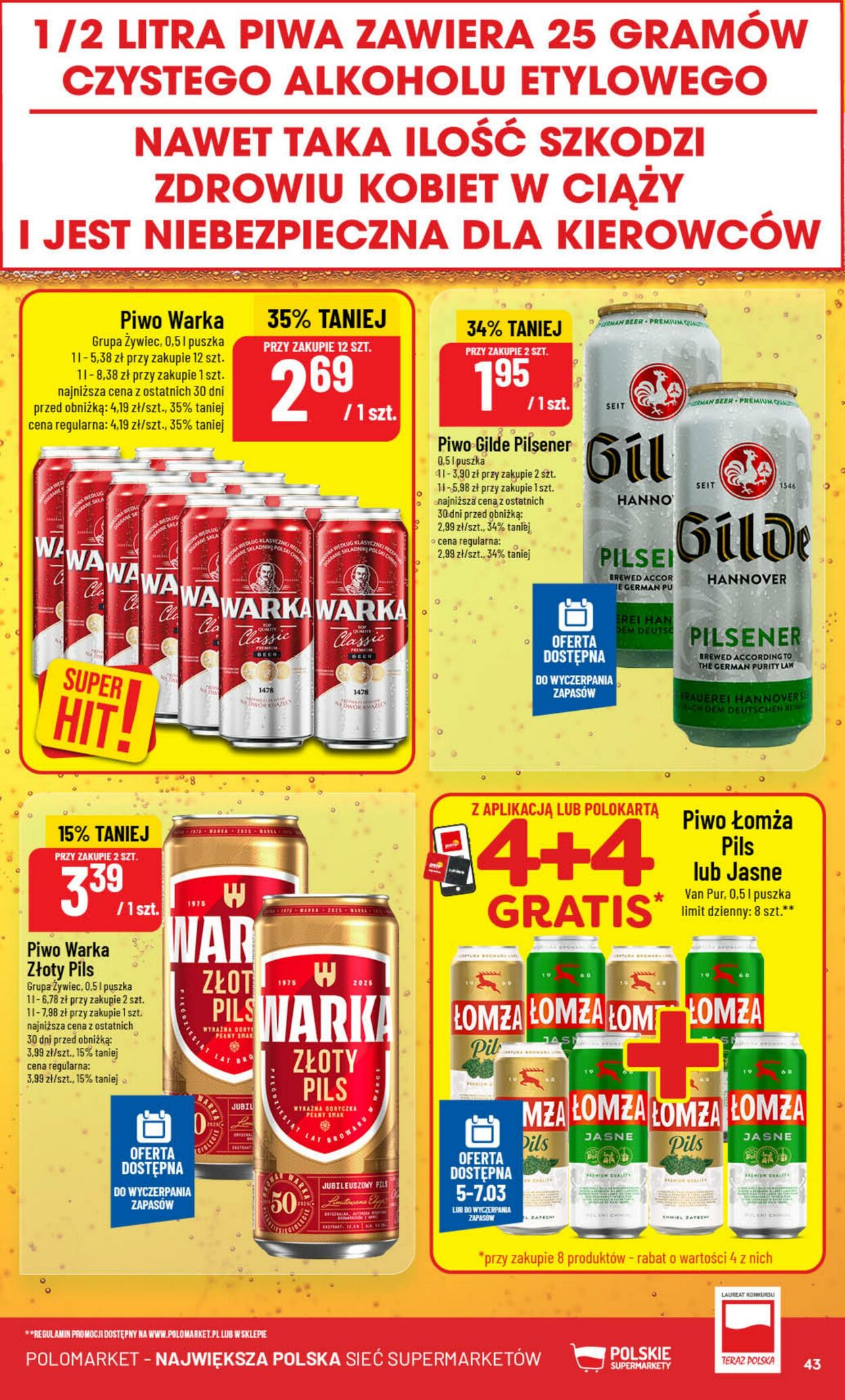 Gazetka POLOmarket 04.03.2026 - 10.03.2026