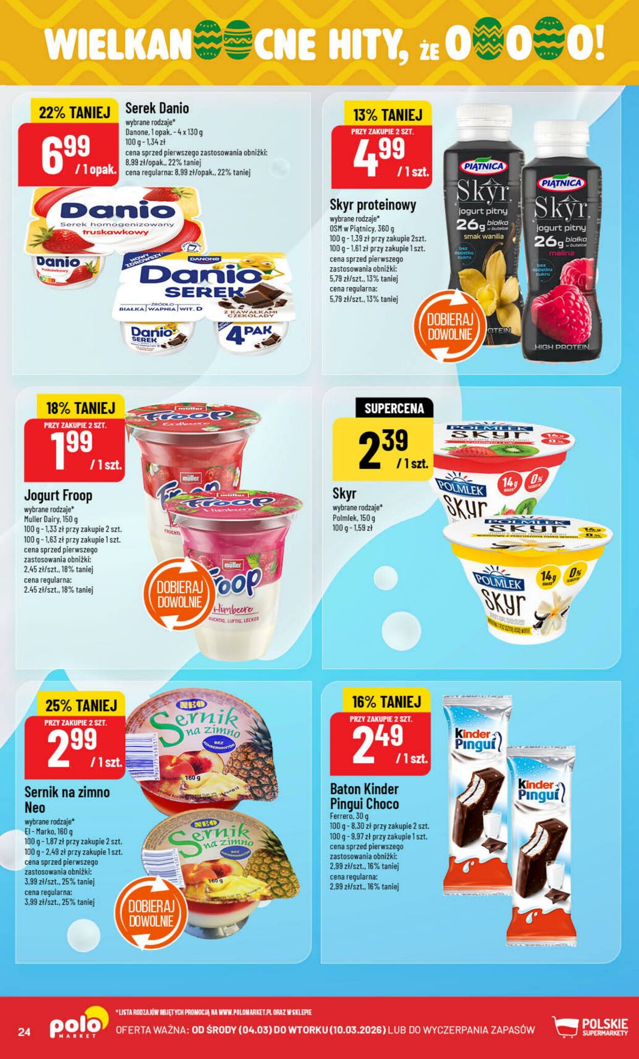 Gazetka POLOmarket 04.03.2026 - 10.03.2026