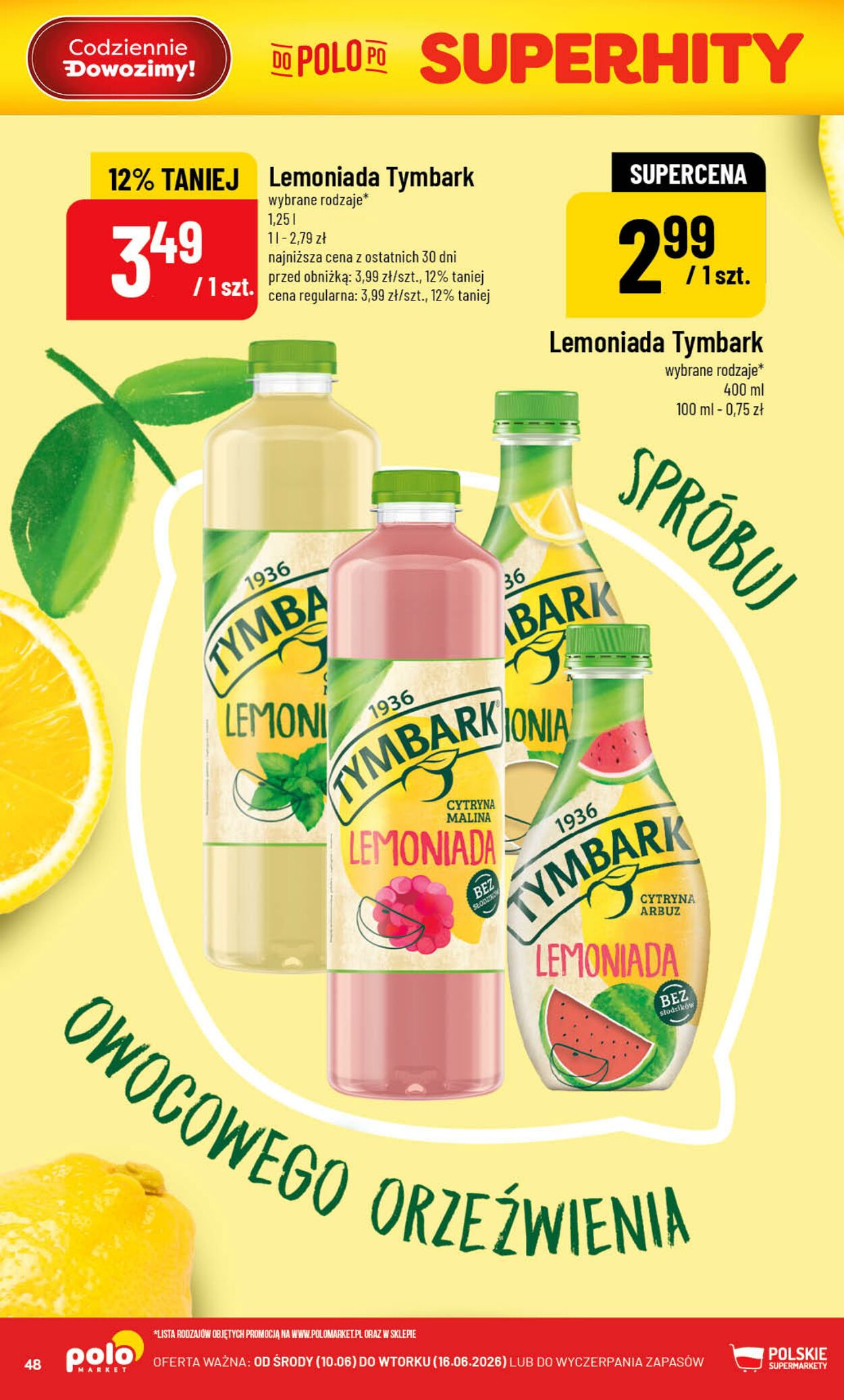 Gazetka POLOmarket 10.06.2026 - 16.06.2026