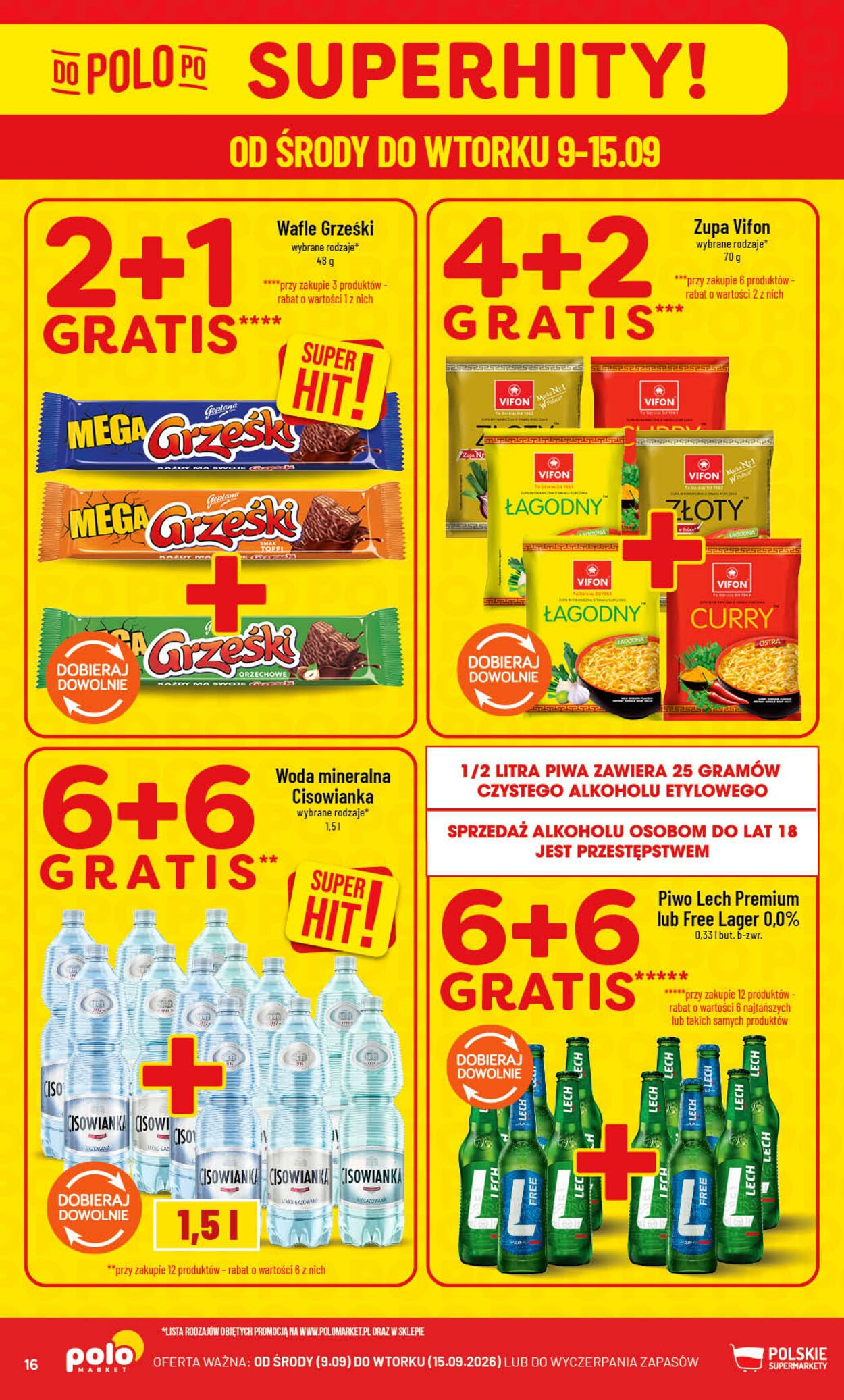 Gazetka POLOmarket 09.09.2026 - 15.09.2026