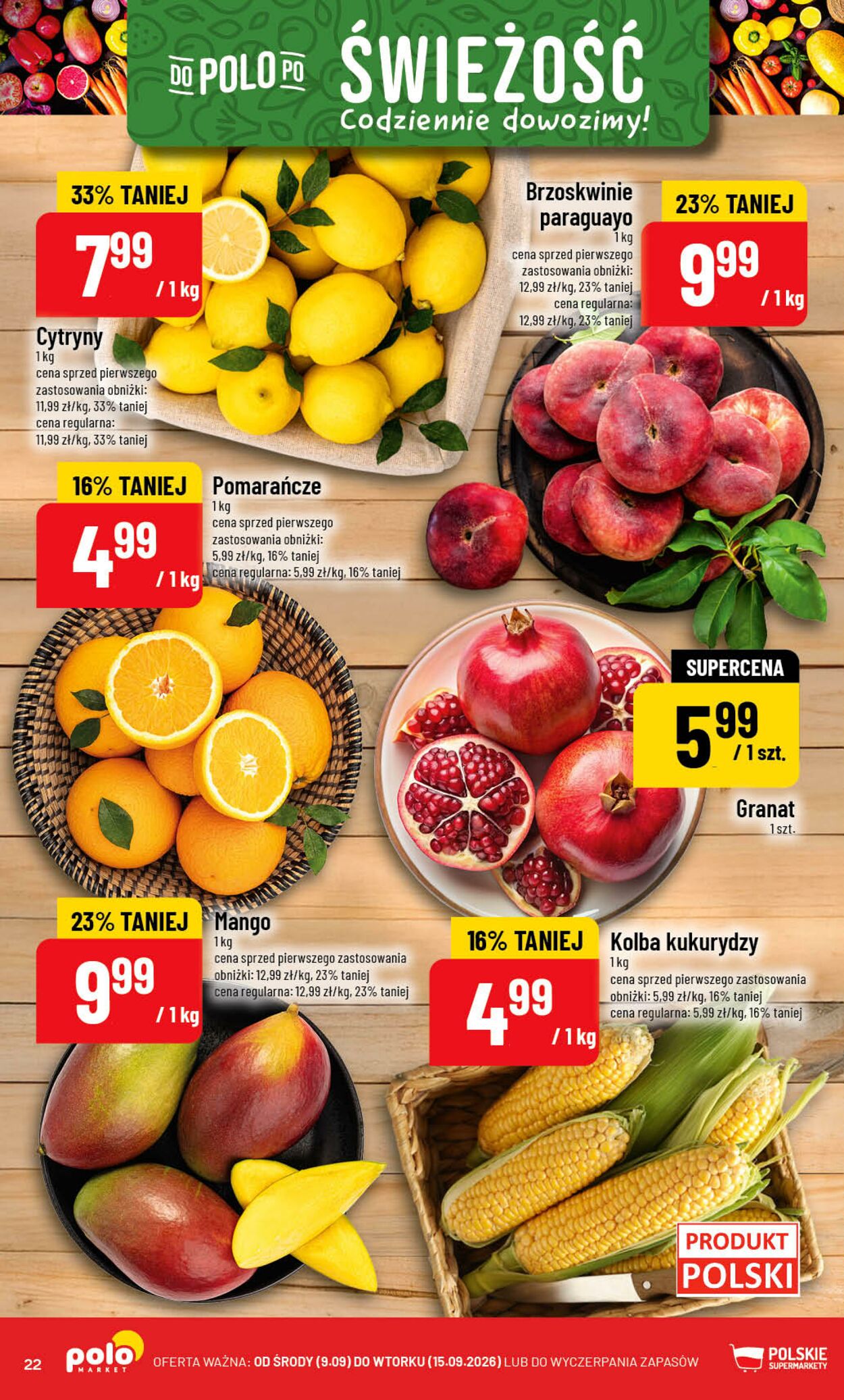 Gazetka POLOmarket 09.09.2026 - 15.09.2026
