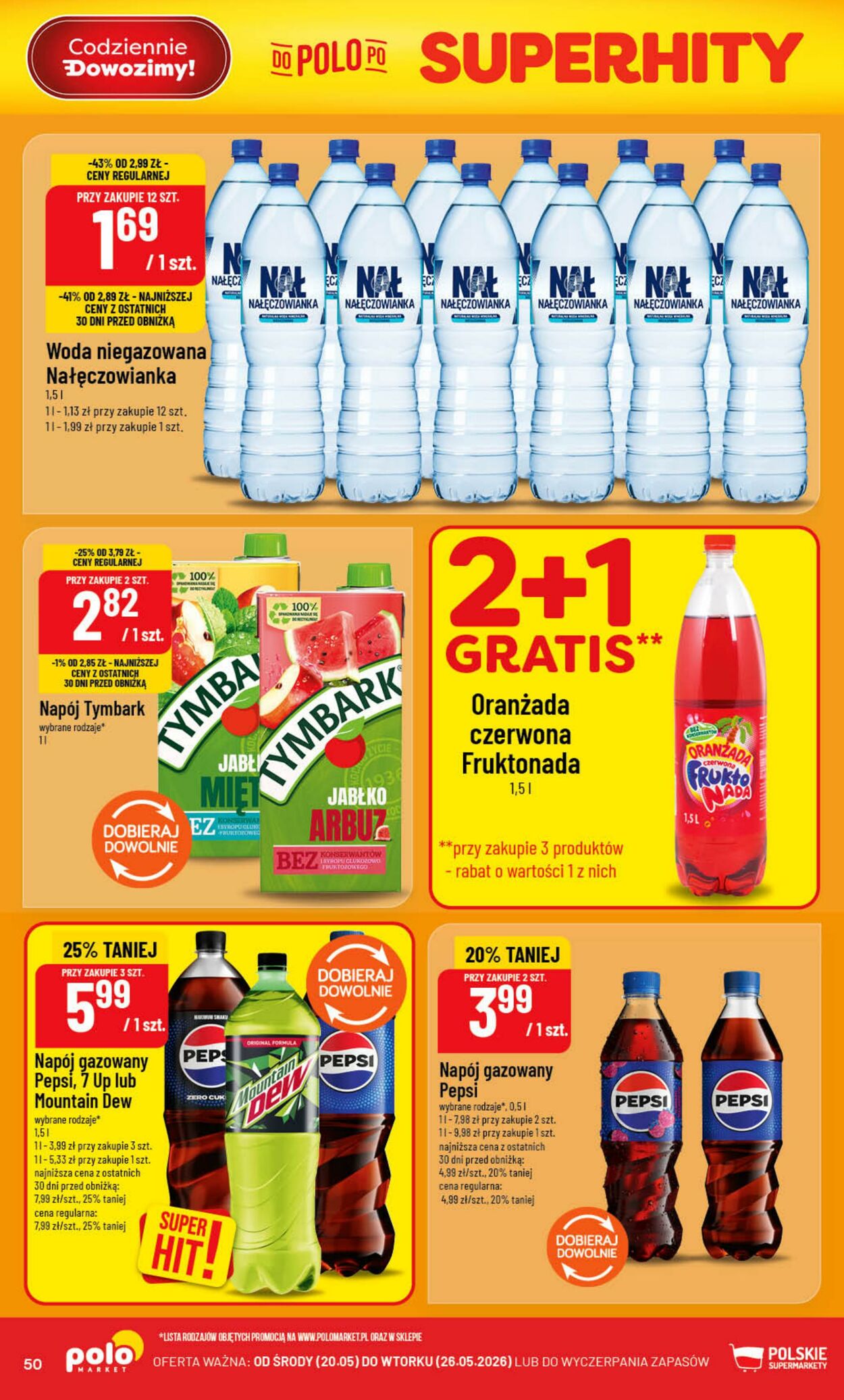 Gazetka POLOmarket 20.05.2026 - 26.05.2026