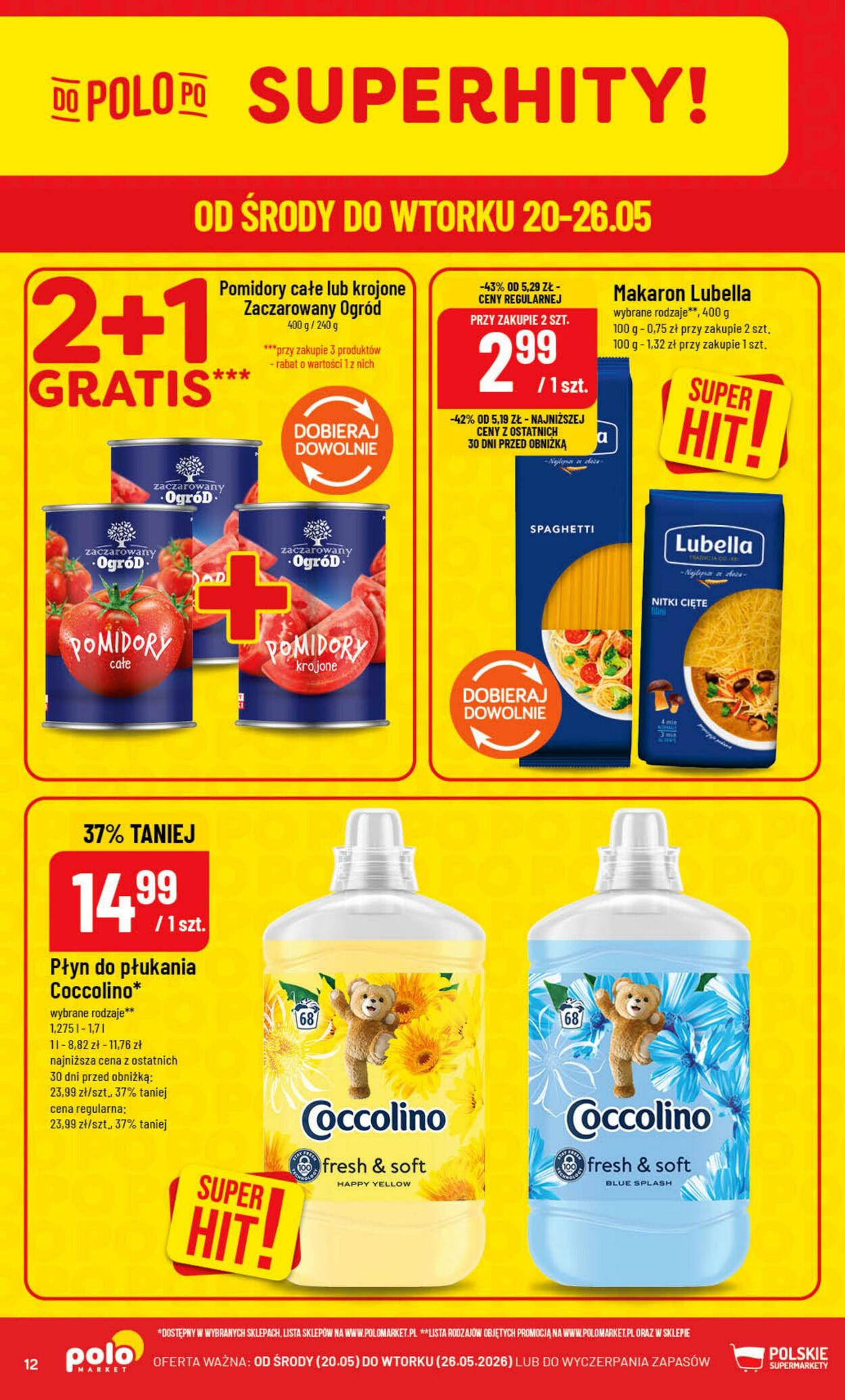 Gazetka POLOmarket 20.05.2026 - 26.05.2026