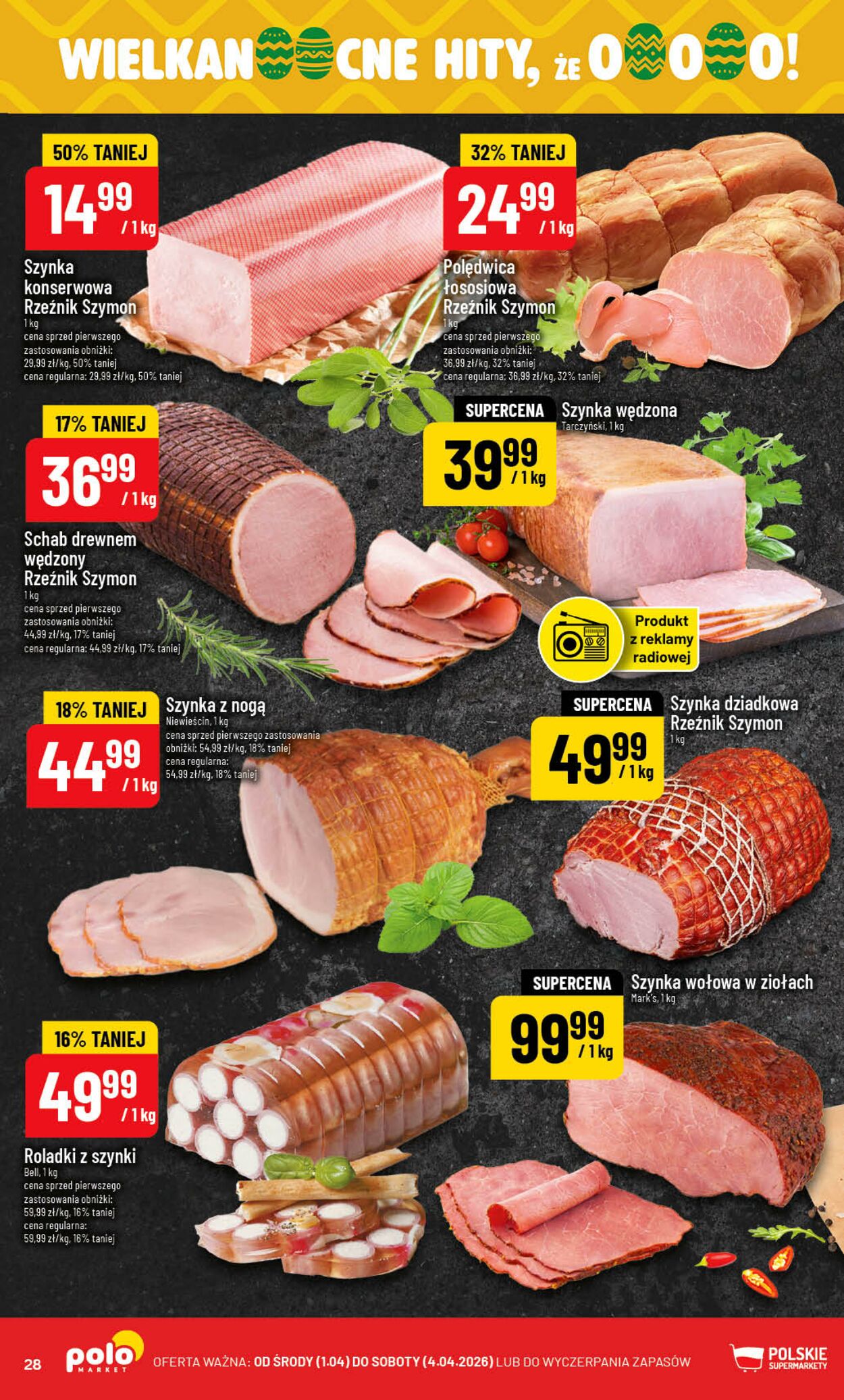 Gazetka POLOmarket 01.04.2026 - 04.04.2026
