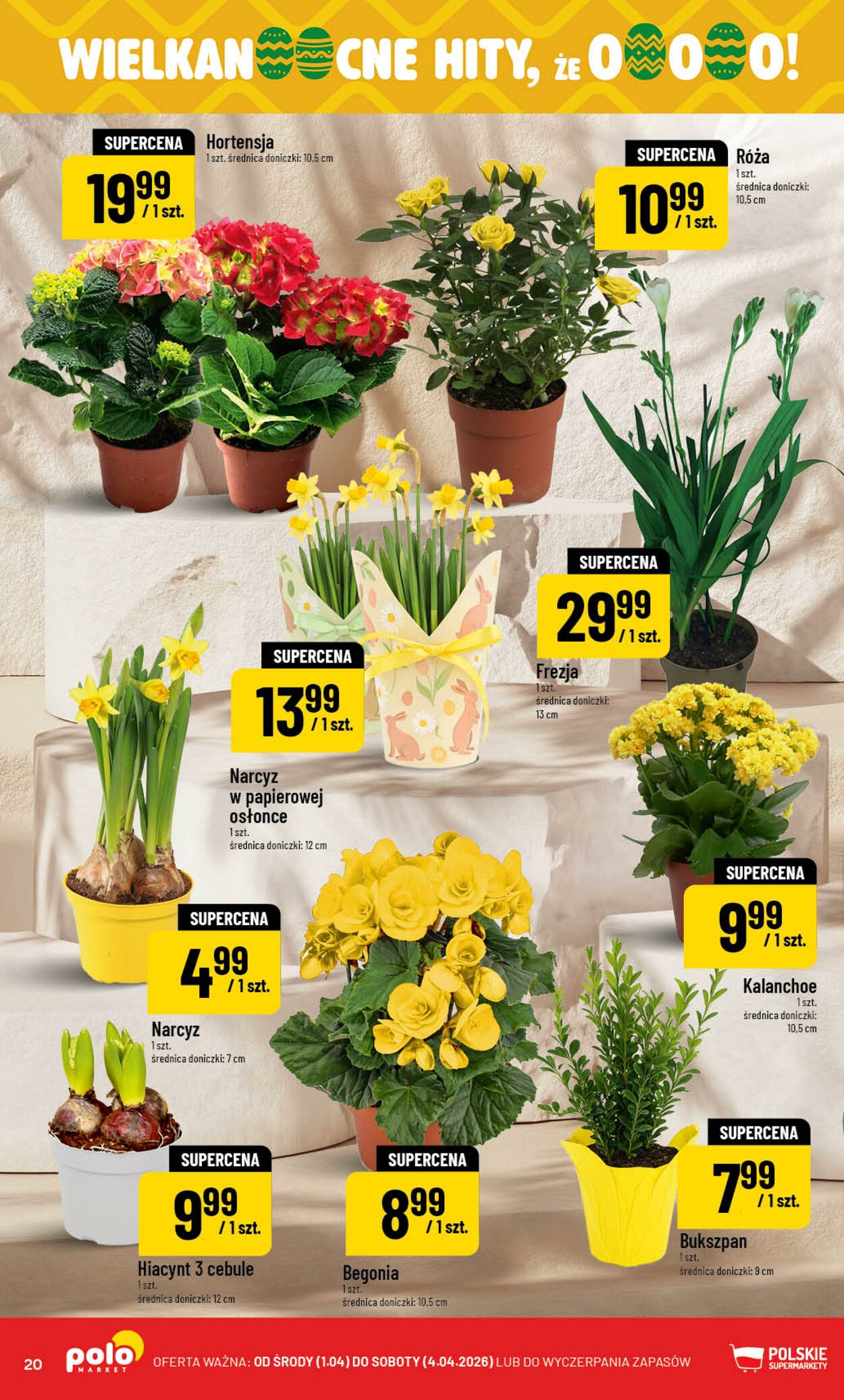 Gazetka POLOmarket 01.04.2026 - 04.04.2026