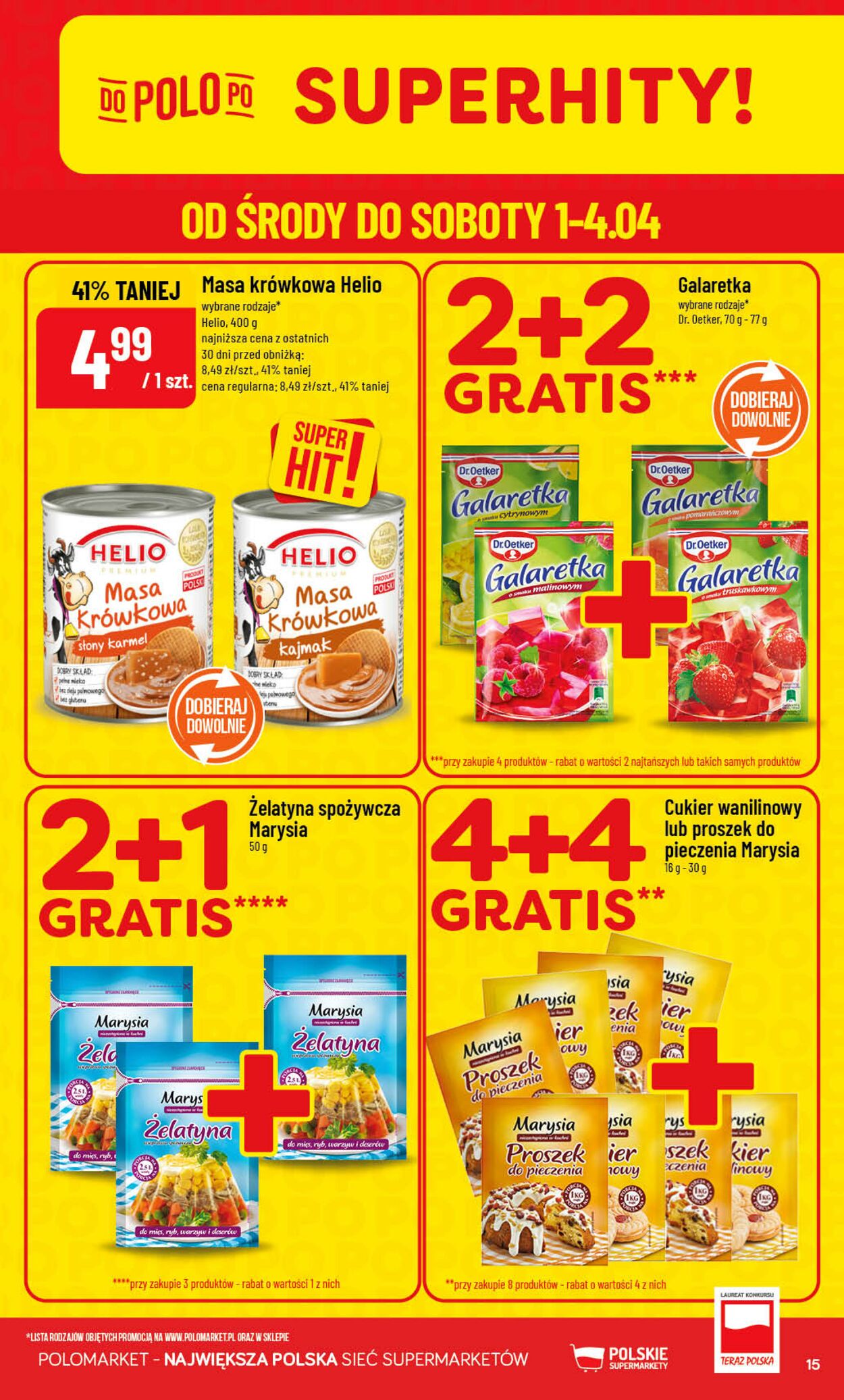 Gazetka POLOmarket 01.04.2026 - 04.04.2026