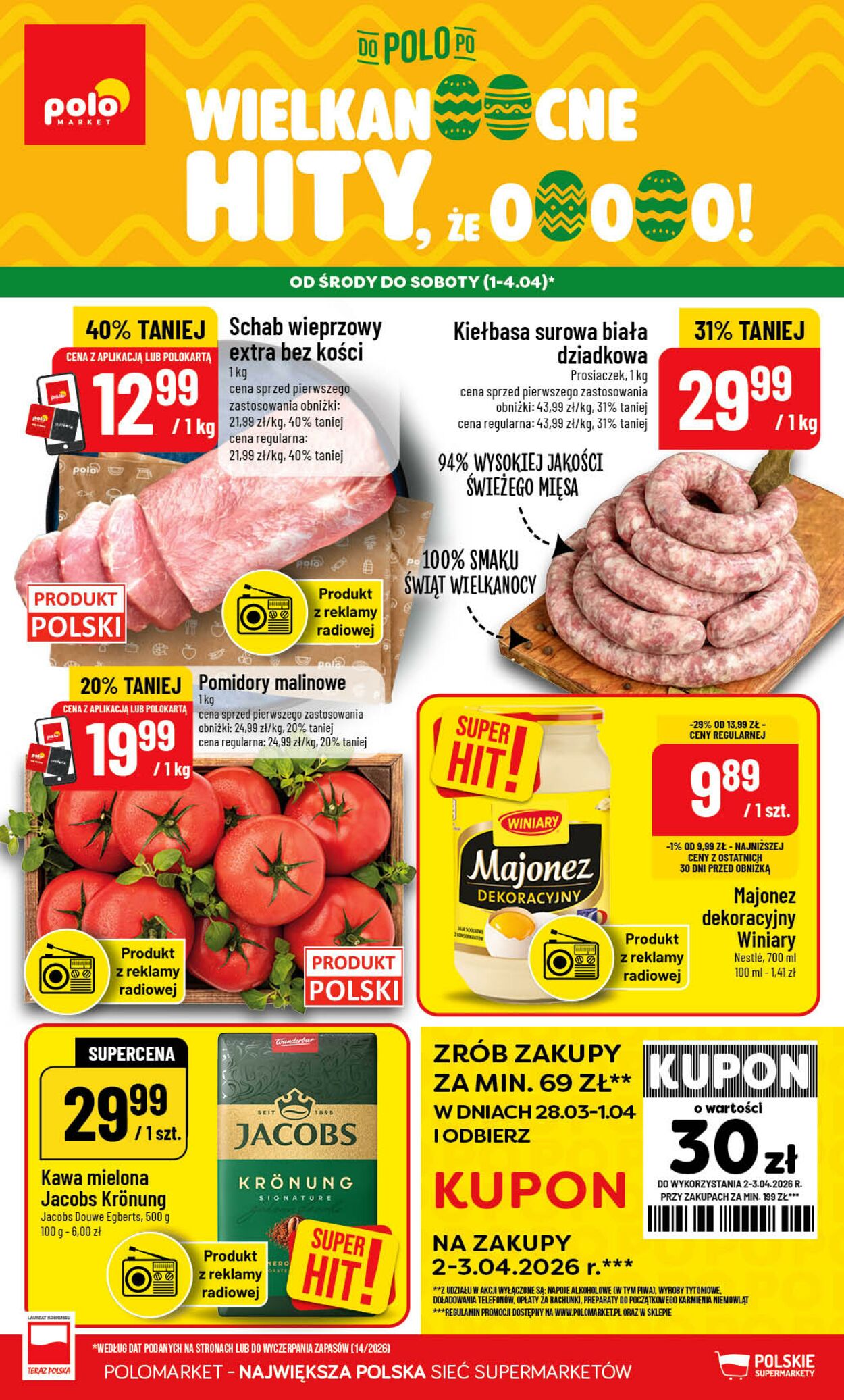 Gazetka POLOmarket 01.04.2026 - 04.04.2026