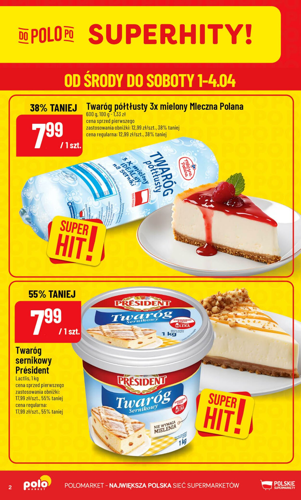 Gazetka POLOmarket 01.04.2026 - 04.04.2026