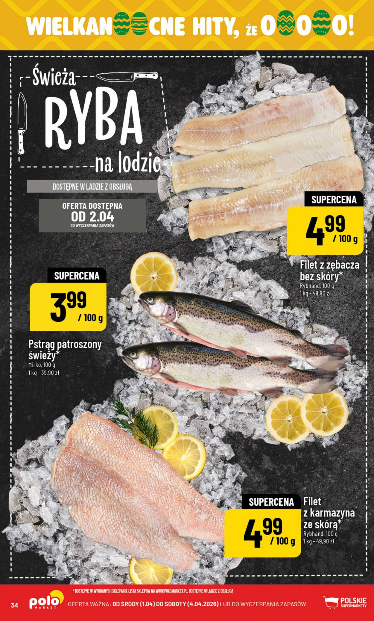 Gazetka POLOmarket 01.04.2026 - 04.04.2026
